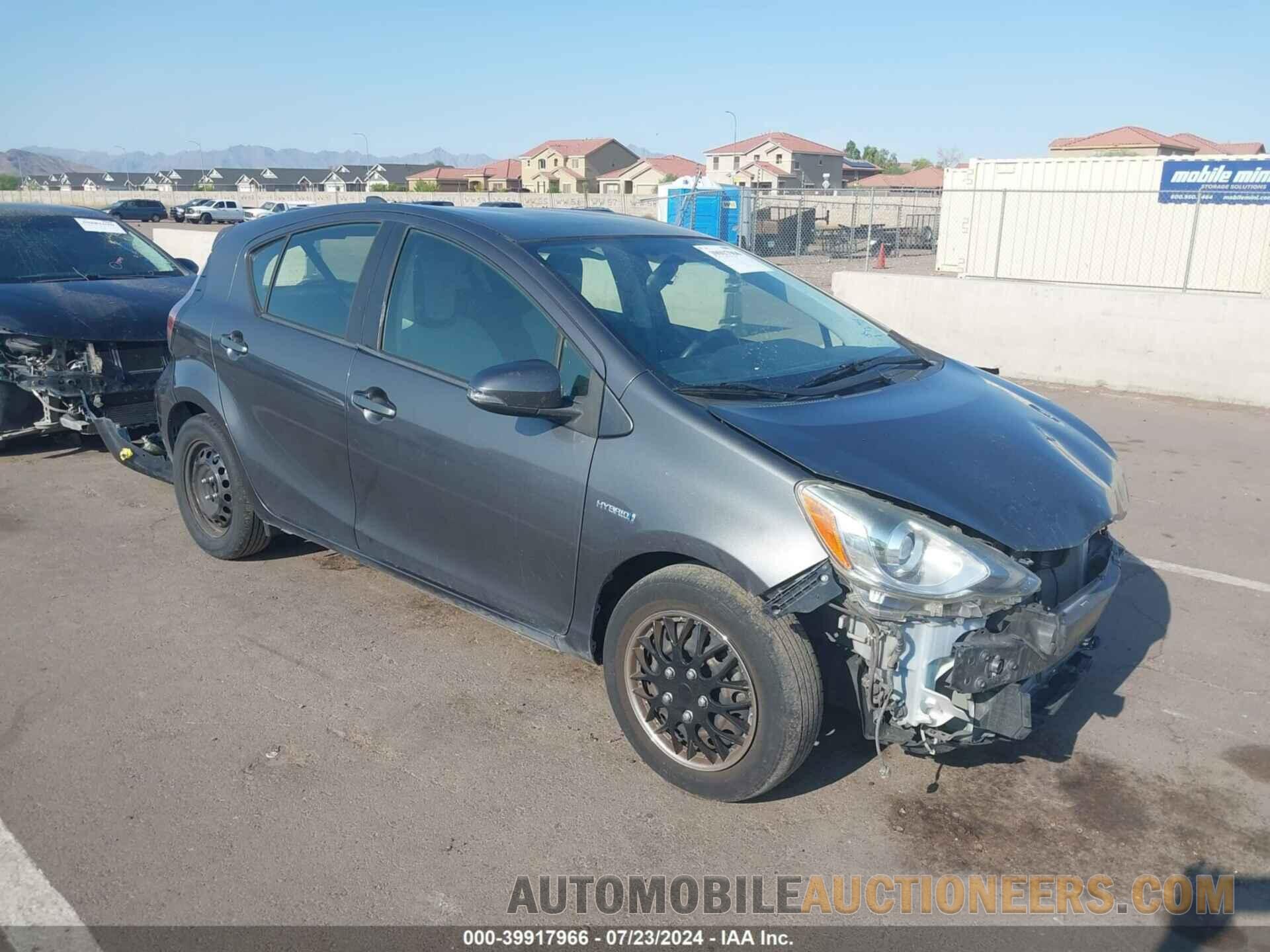 JTDKDTB33F1112218 TOYOTA PRIUS C 2015