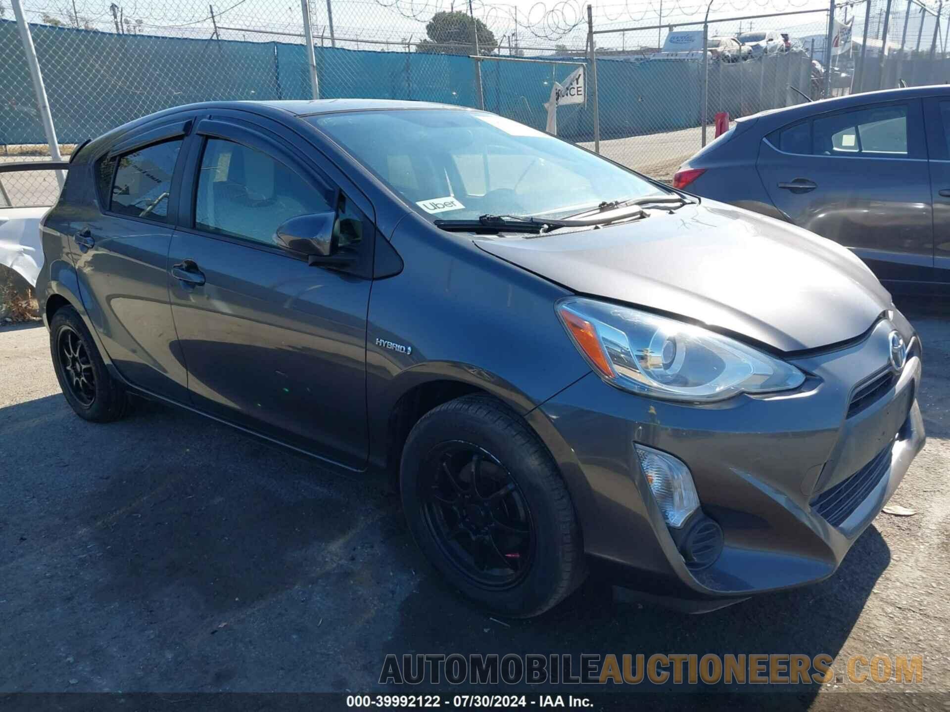 JTDKDTB33F1112364 TOYOTA PRIUS C 2015