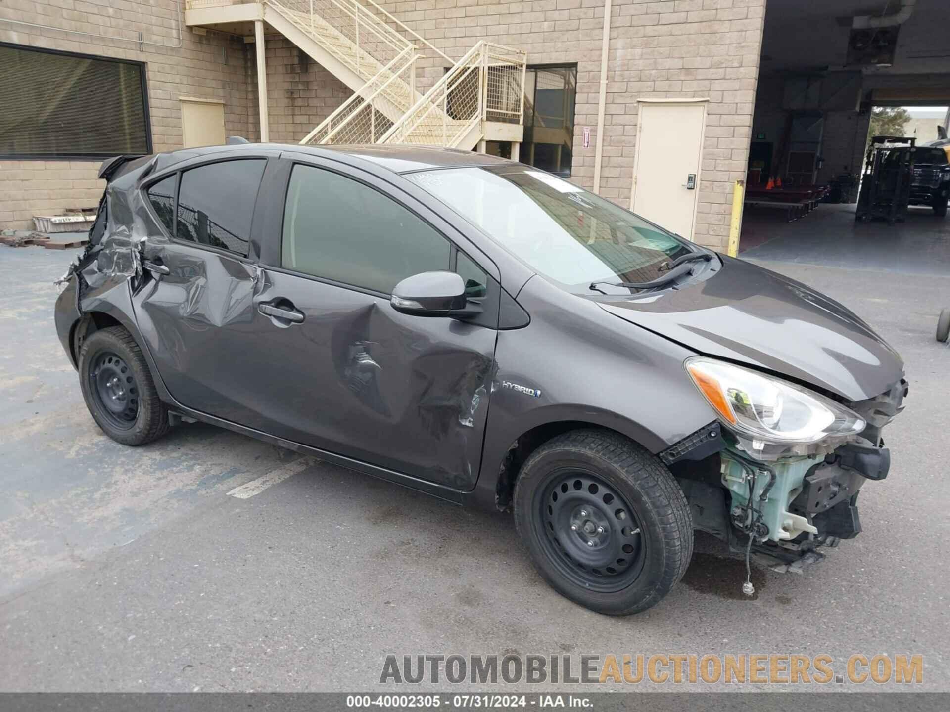 JTDKDTB33F1112560 TOYOTA PRIUS C 2015