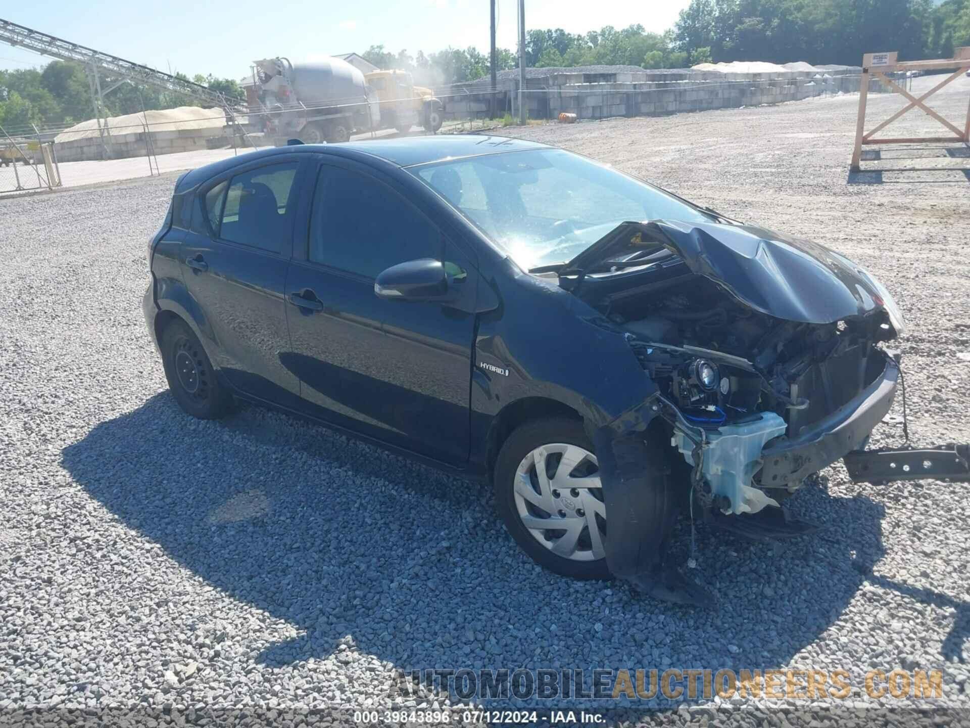 JTDKDTB33F1113837 TOYOTA PRIUS C 2015