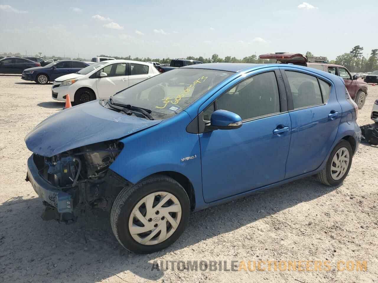 JTDKDTB33F1114292 TOYOTA PRIUS 2015