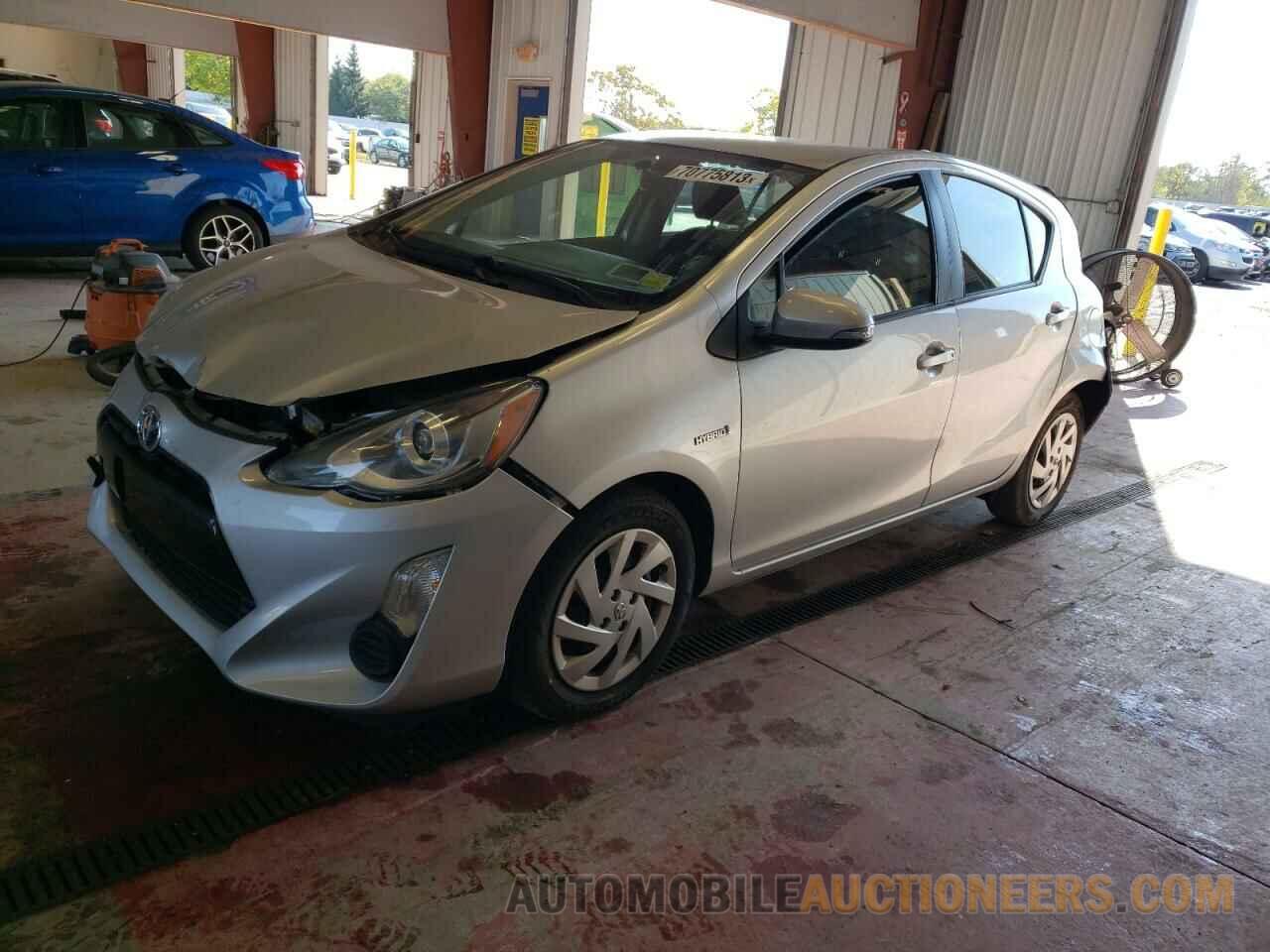 JTDKDTB33F1575542 TOYOTA PRIUS 2015