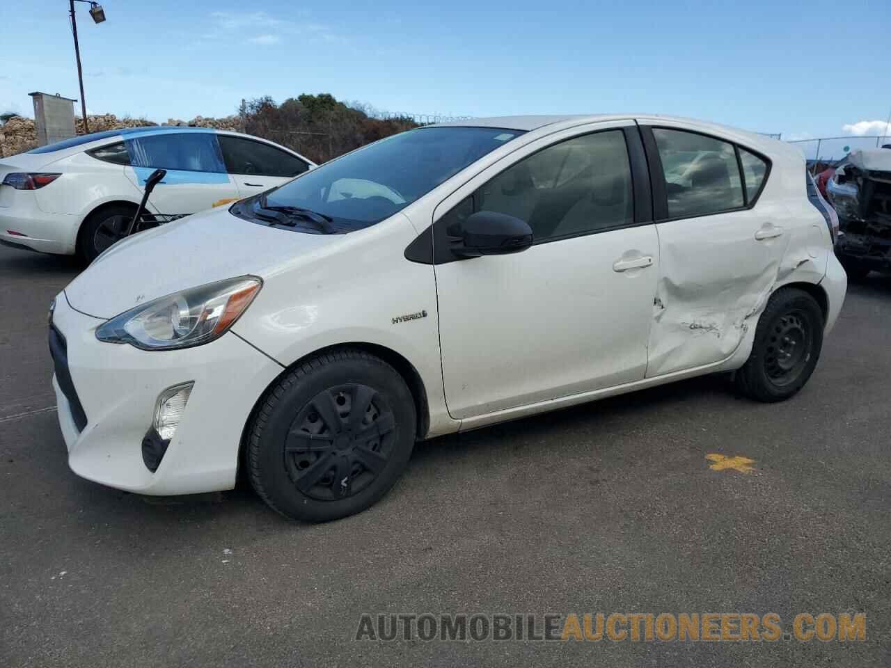 JTDKDTB33F1575878 TOYOTA PRIUS 2015