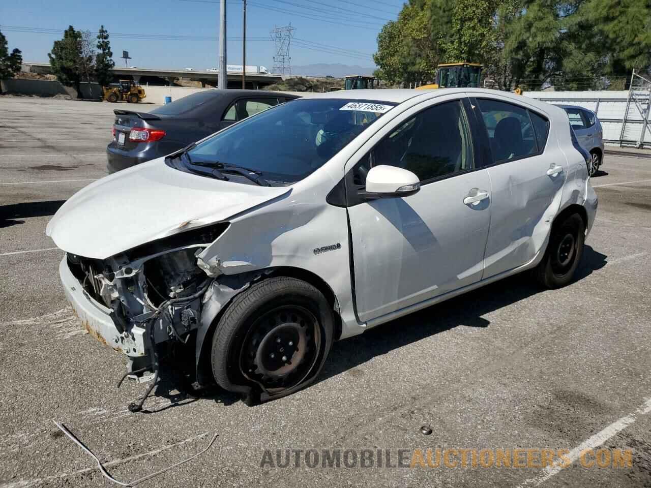 JTDKDTB33F1575900 TOYOTA PRIUS 2015