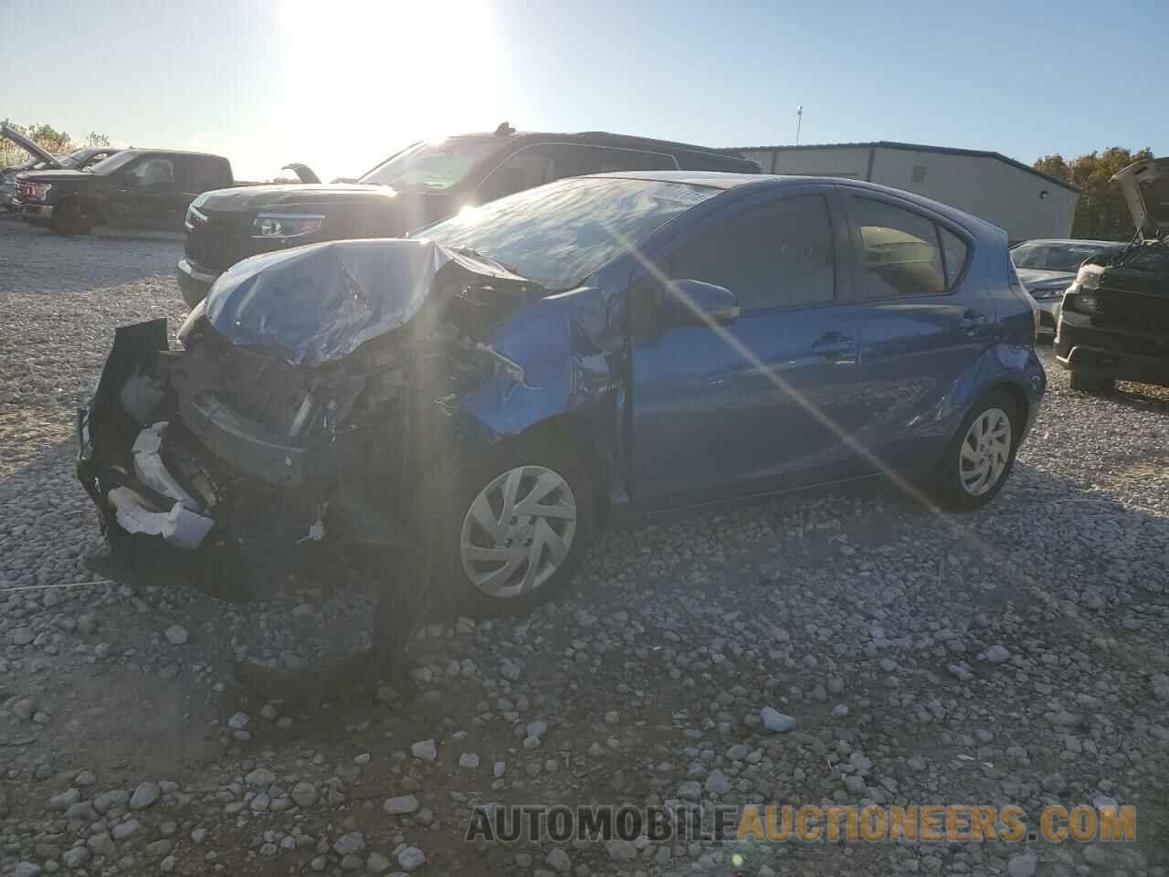 JTDKDTB33F1576187 TOYOTA PRIUS 2015