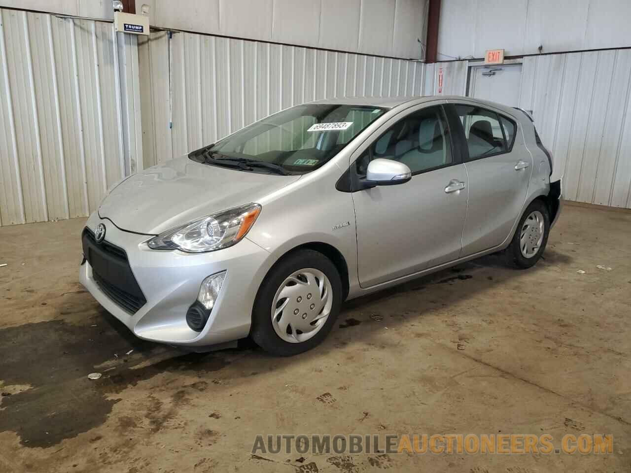 JTDKDTB33F1576786 TOYOTA PRIUS 2015