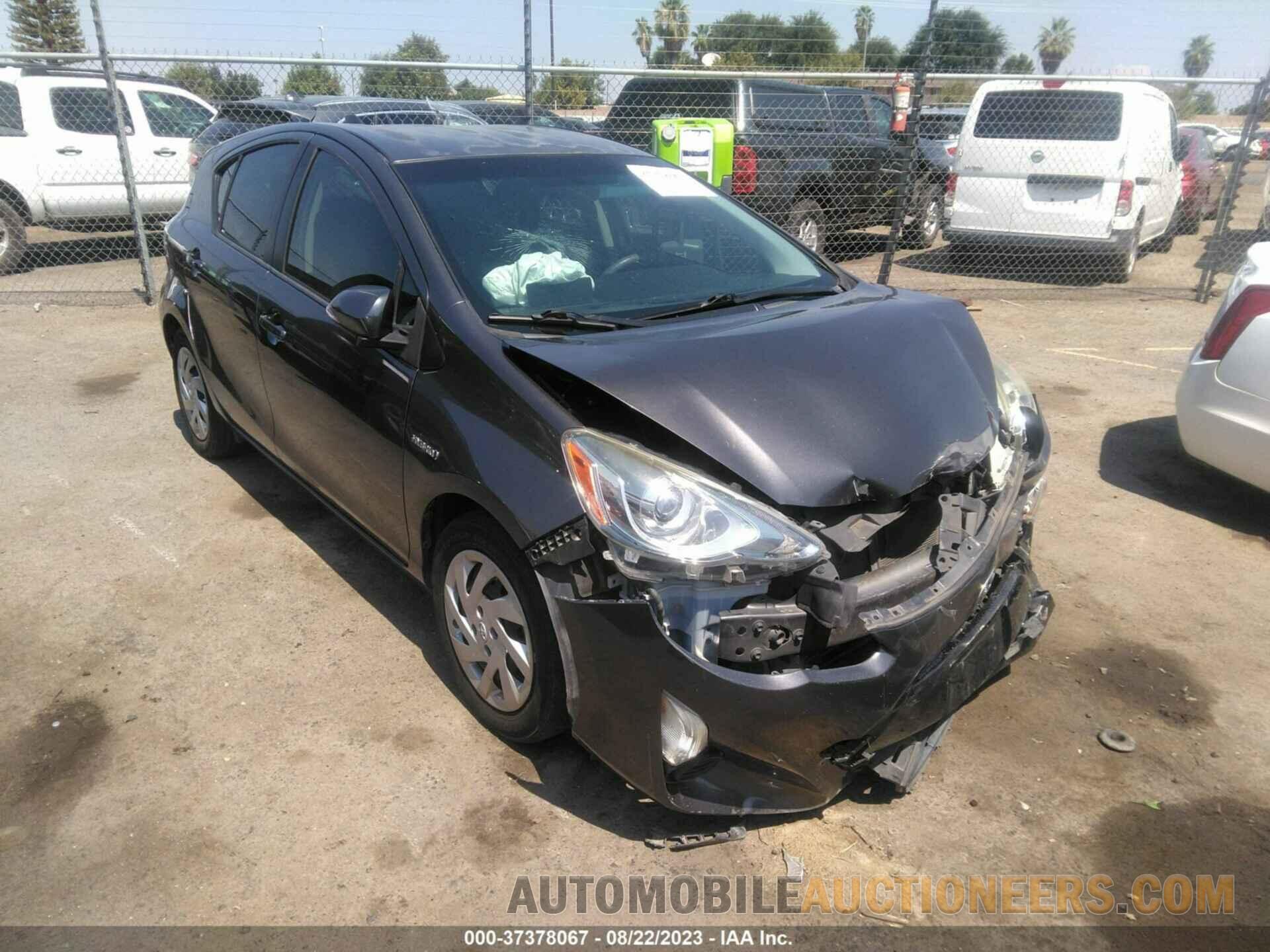 JTDKDTB33F1578036 TOYOTA PRIUS C 2015