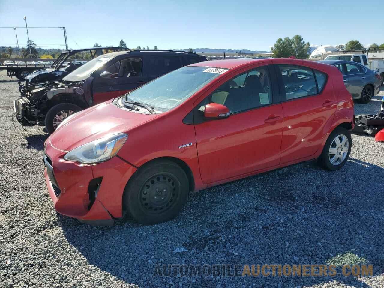 JTDKDTB33F1578702 TOYOTA PRIUS 2015