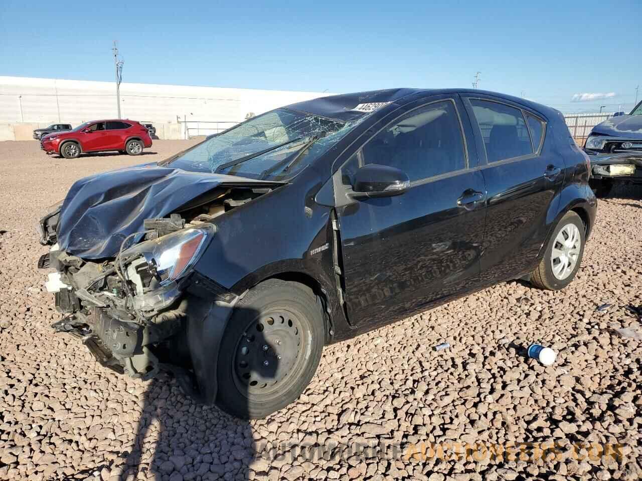 JTDKDTB33F1578781 TOYOTA PRIUS 2015