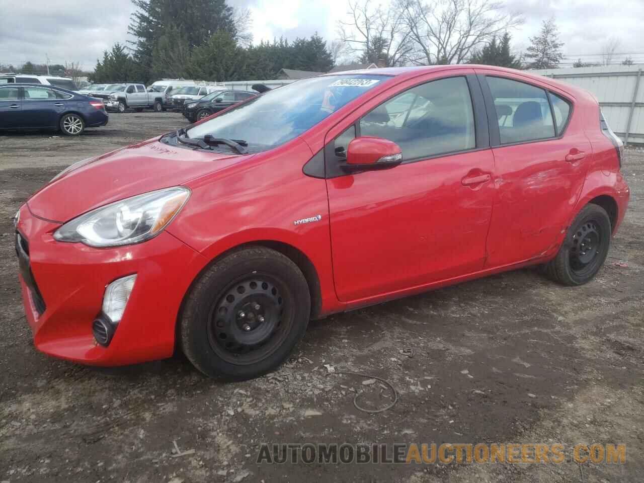 JTDKDTB33F1578828 TOYOTA PRIUS 2015