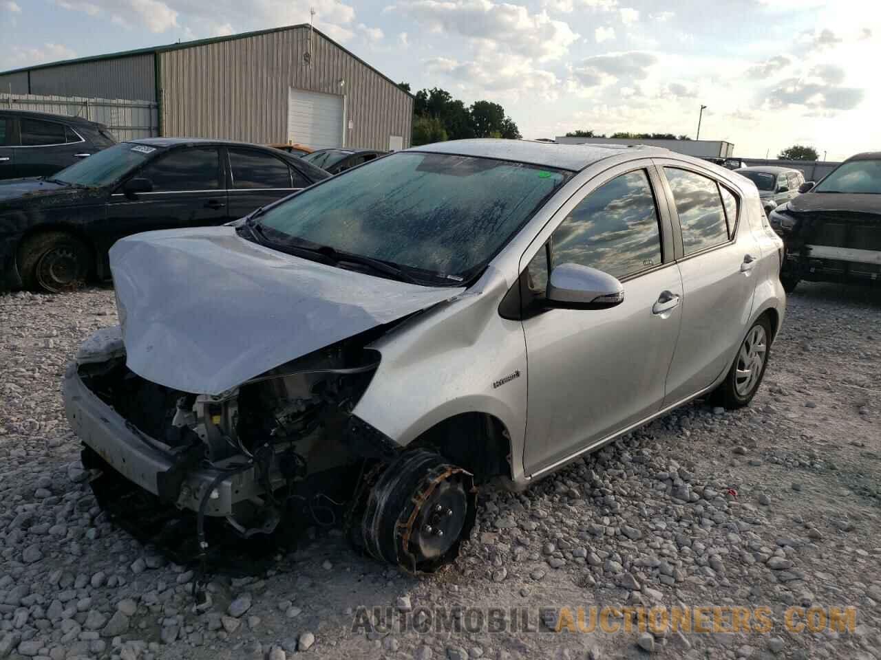 JTDKDTB33F1578974 TOYOTA PRIUS 2015