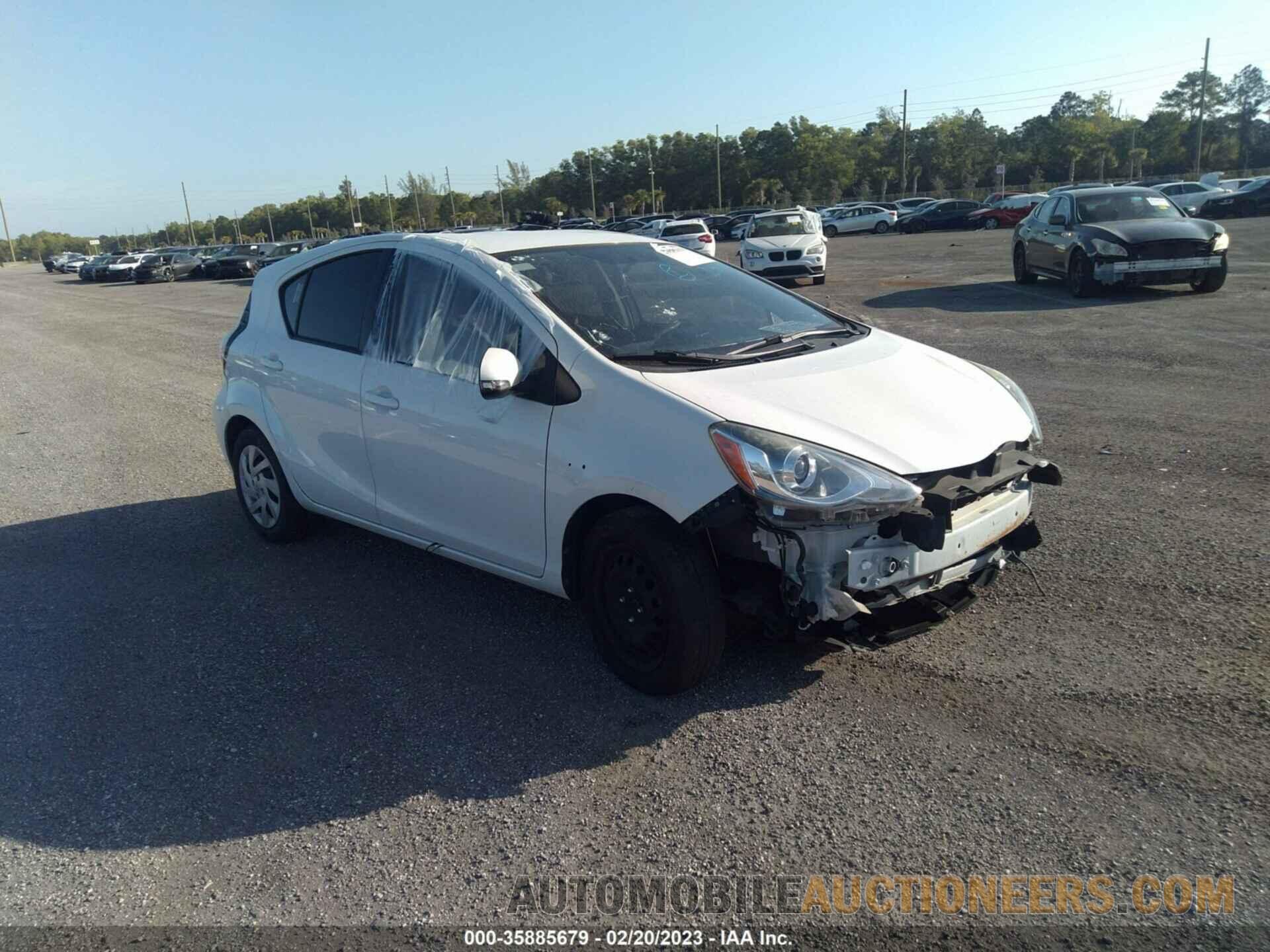 JTDKDTB33F1579168 TOYOTA PRIUS C 2015