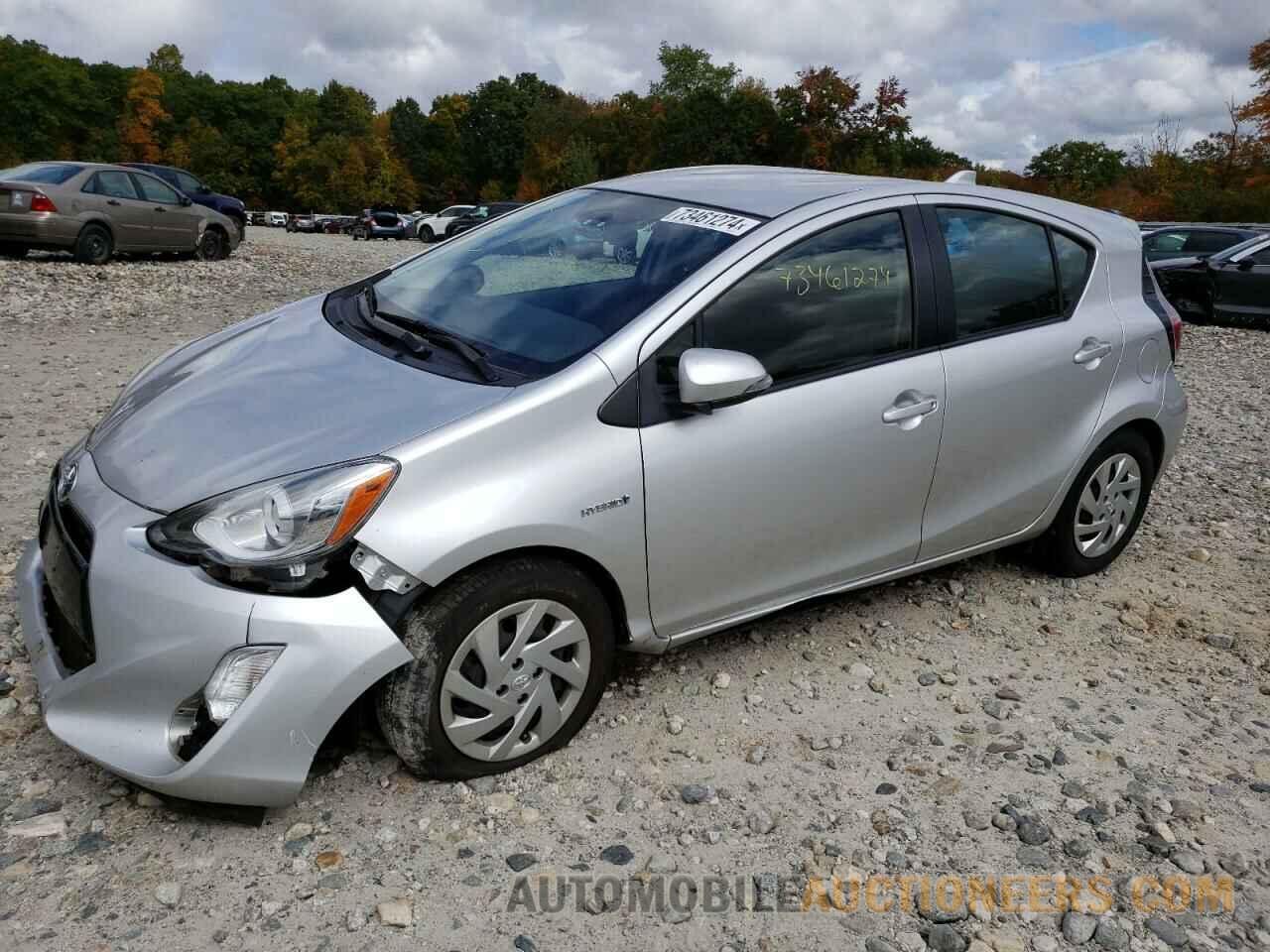 JTDKDTB33F1579266 TOYOTA PRIUS 2015