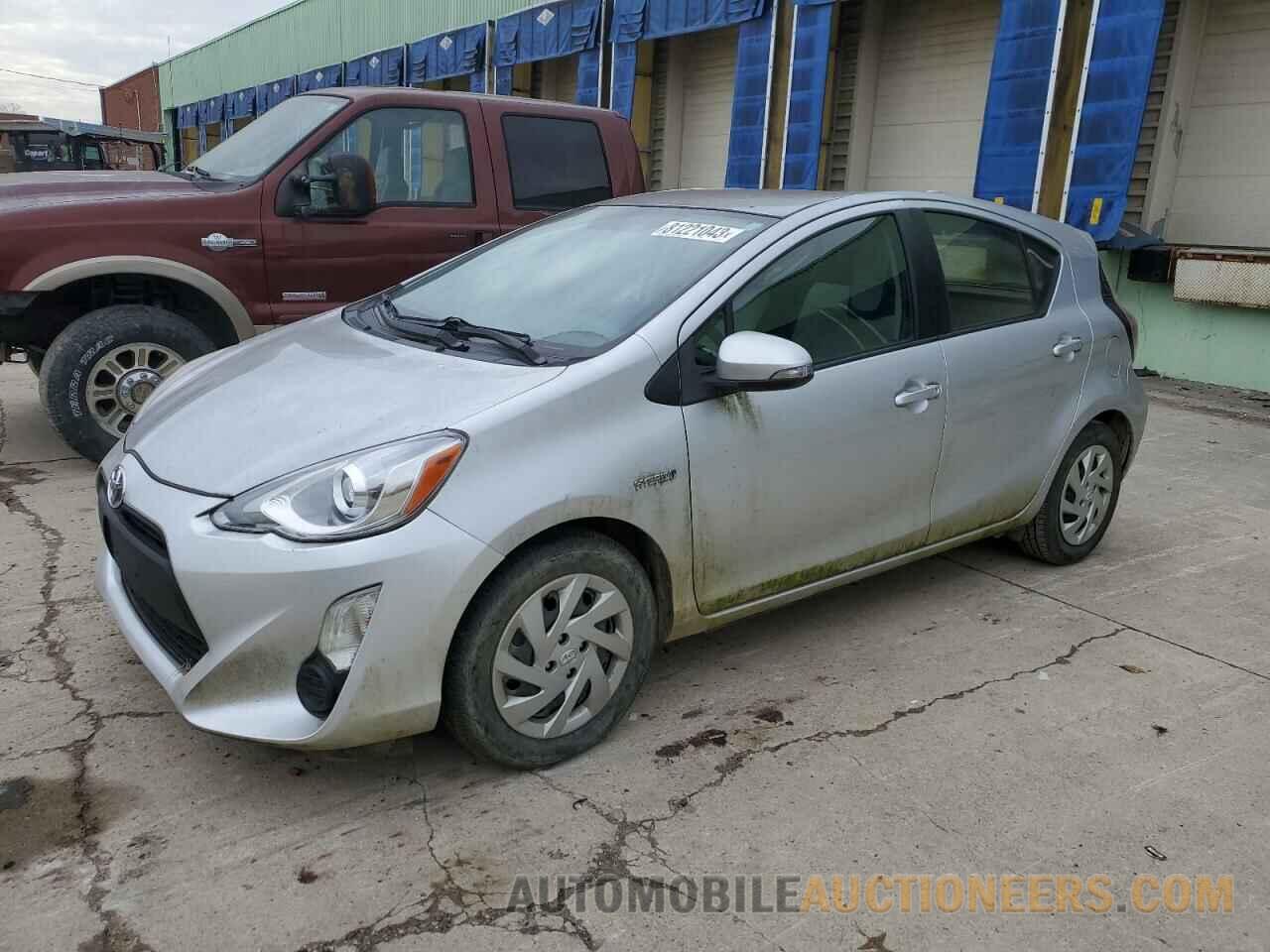 JTDKDTB33F1579896 TOYOTA PRIUS 2015