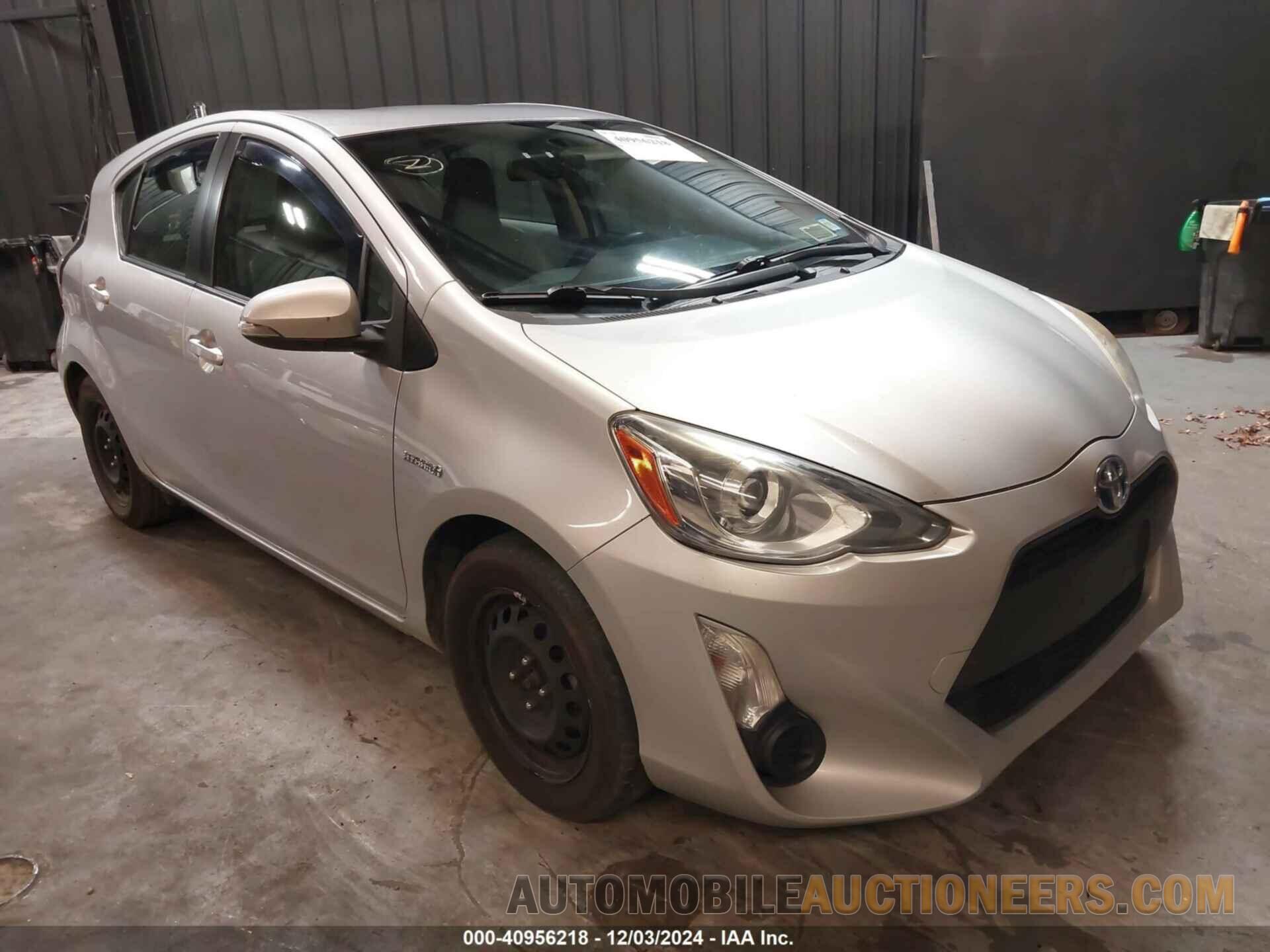 JTDKDTB33F1580014 TOYOTA PRIUS C 2015