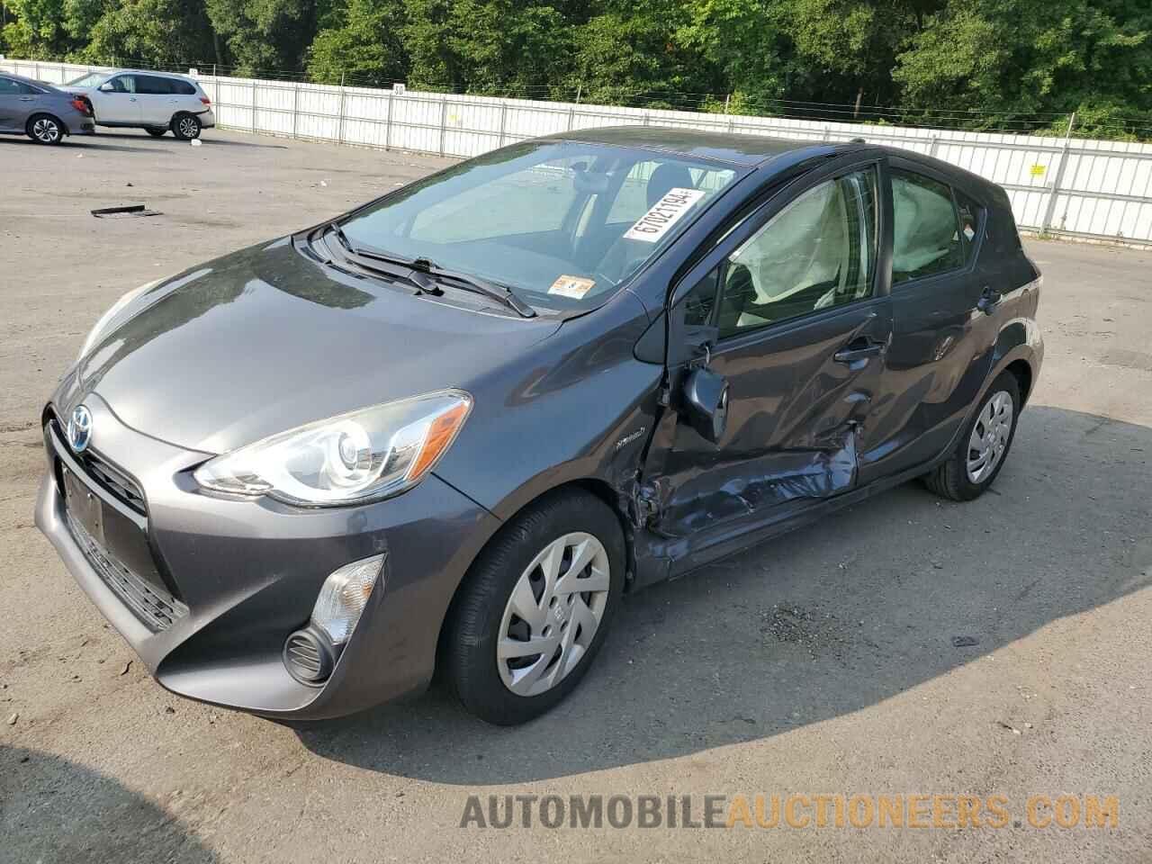 JTDKDTB33F1580384 TOYOTA PRIUS 2015