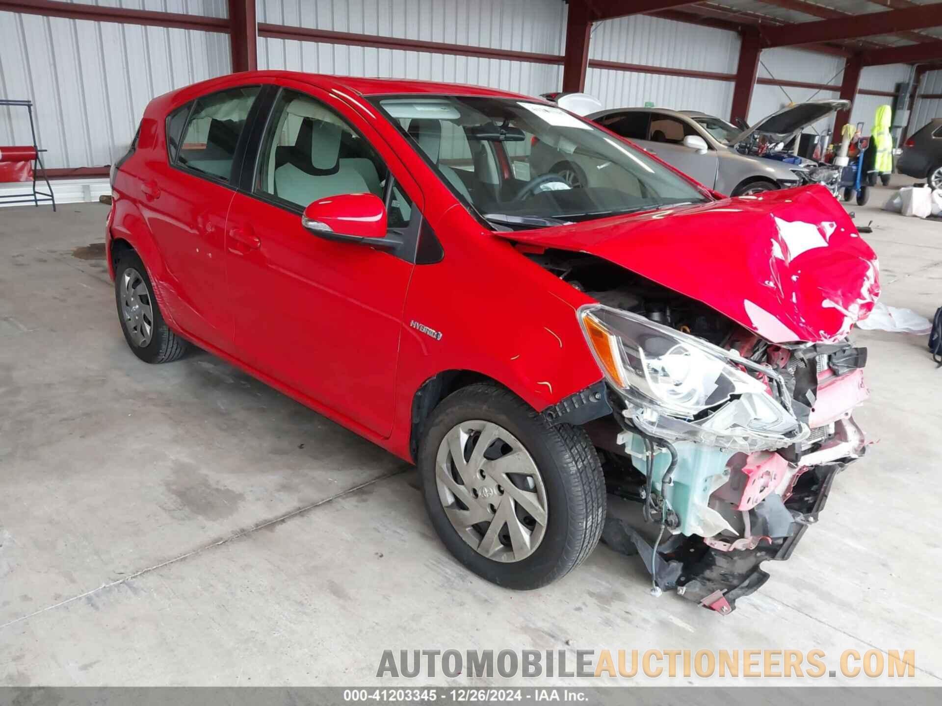 JTDKDTB33F1581101 TOYOTA PRIUS C 2015