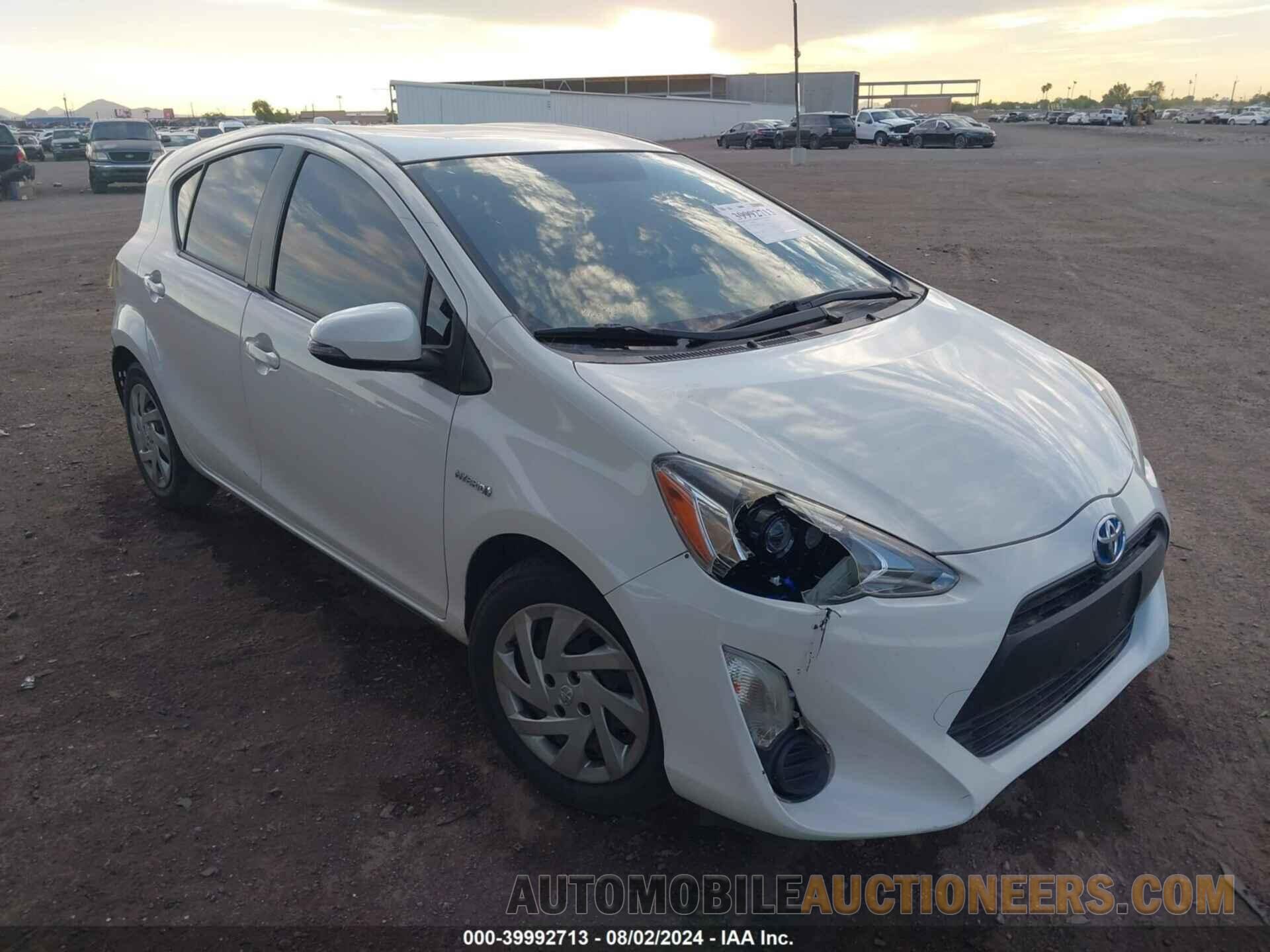 JTDKDTB33F1581163 TOYOTA PRIUS C 2015