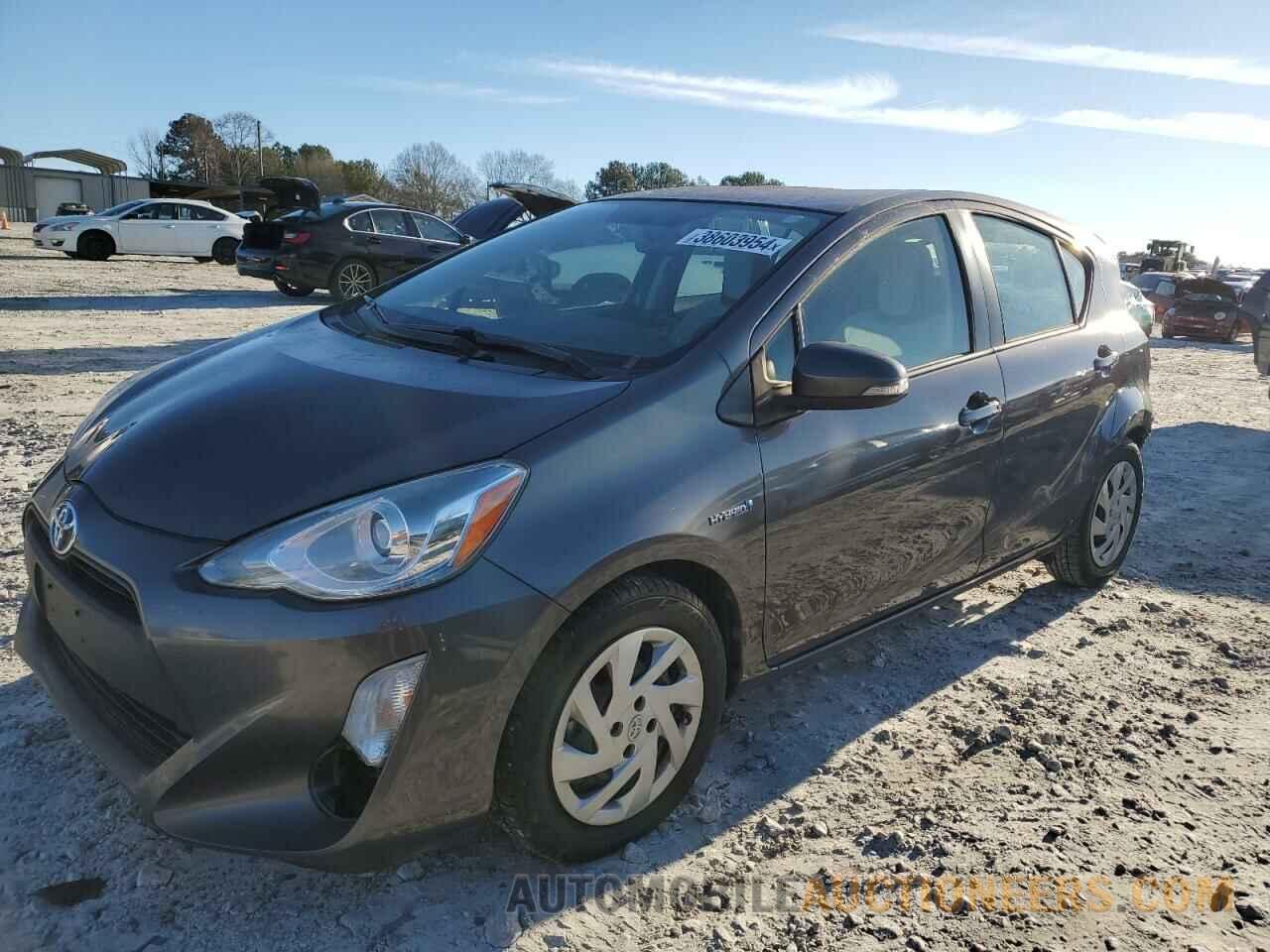 JTDKDTB33F1581616 TOYOTA PRIUS 2015