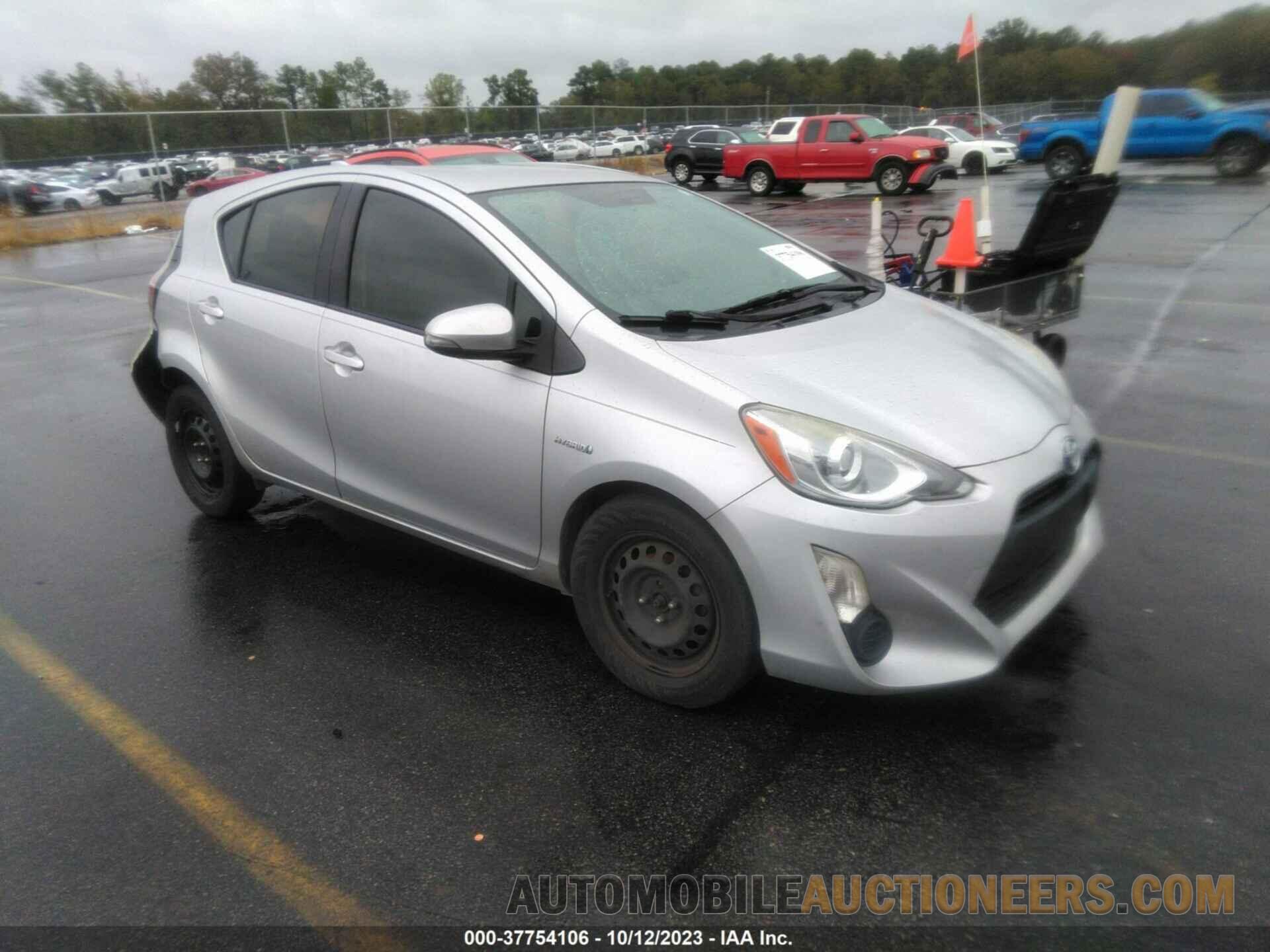 JTDKDTB33F1583009 TOYOTA PRIUS C 2015