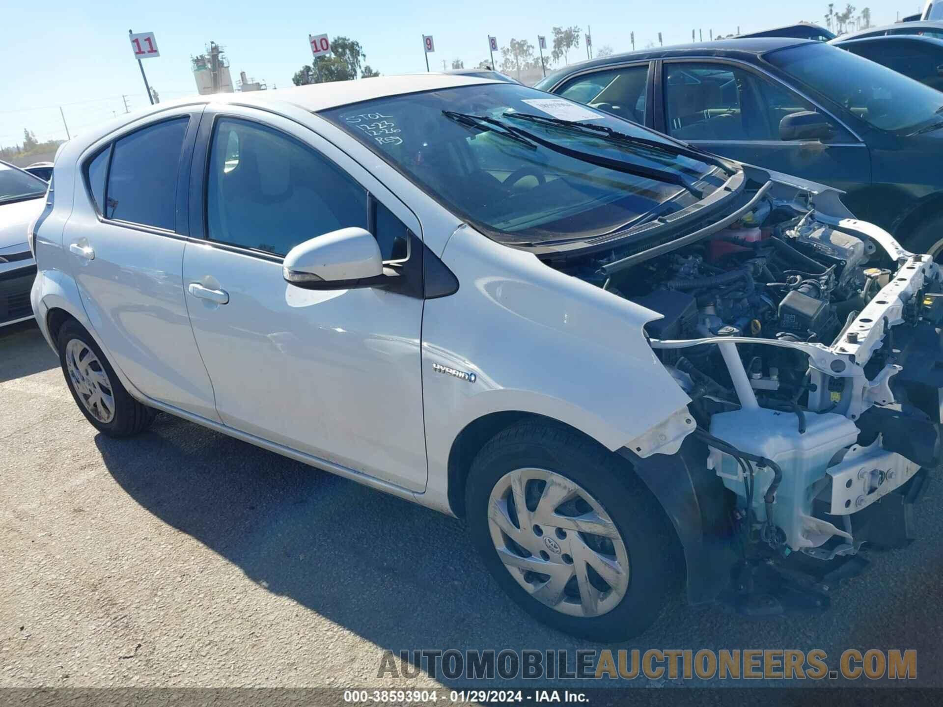 JTDKDTB33F1583754 TOYOTA PRIUS C 2015