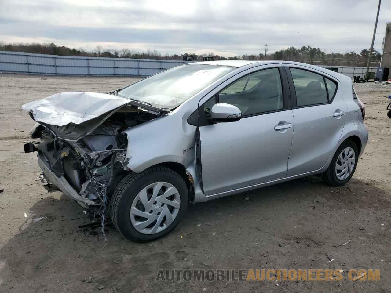 JTDKDTB33F1583785 TOYOTA PRIUS 2015