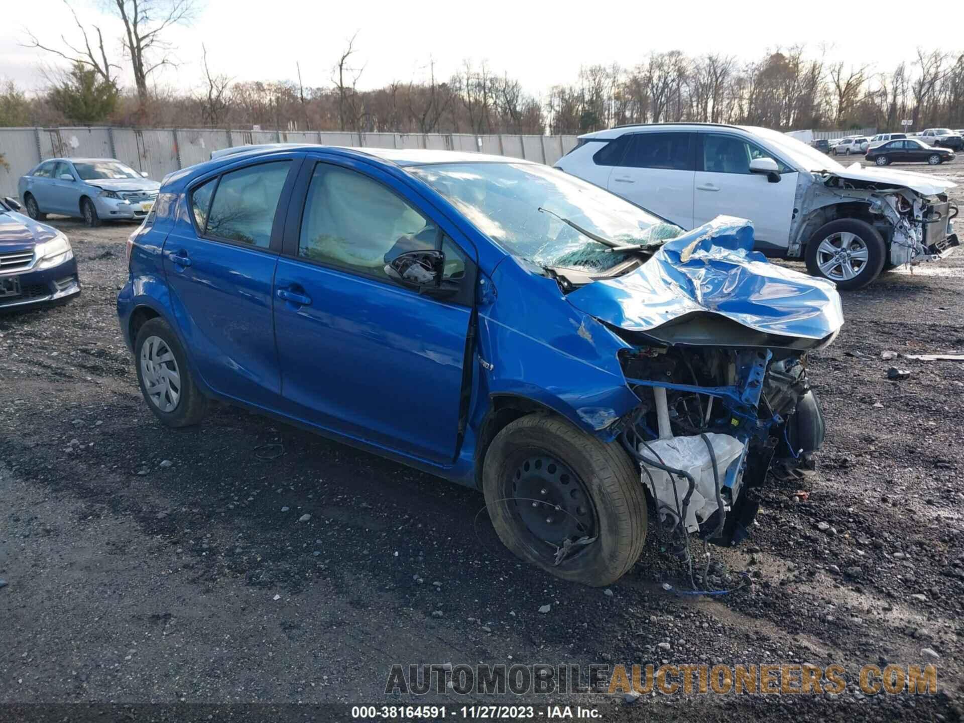 JTDKDTB33F1584130 TOYOTA PRIUS C 2015