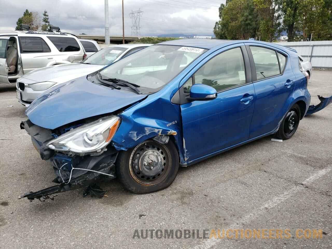 JTDKDTB33F1584418 TOYOTA PRIUS 2015