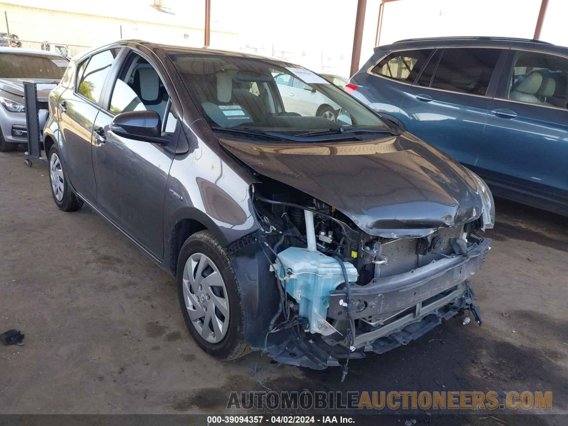 JTDKDTB33F1584435 TOYOTA PRIUS C 2015