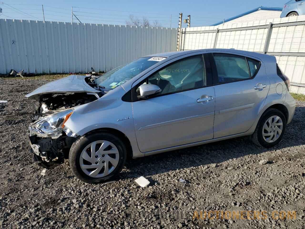 JTDKDTB33F1585357 TOYOTA PRIUS 2015