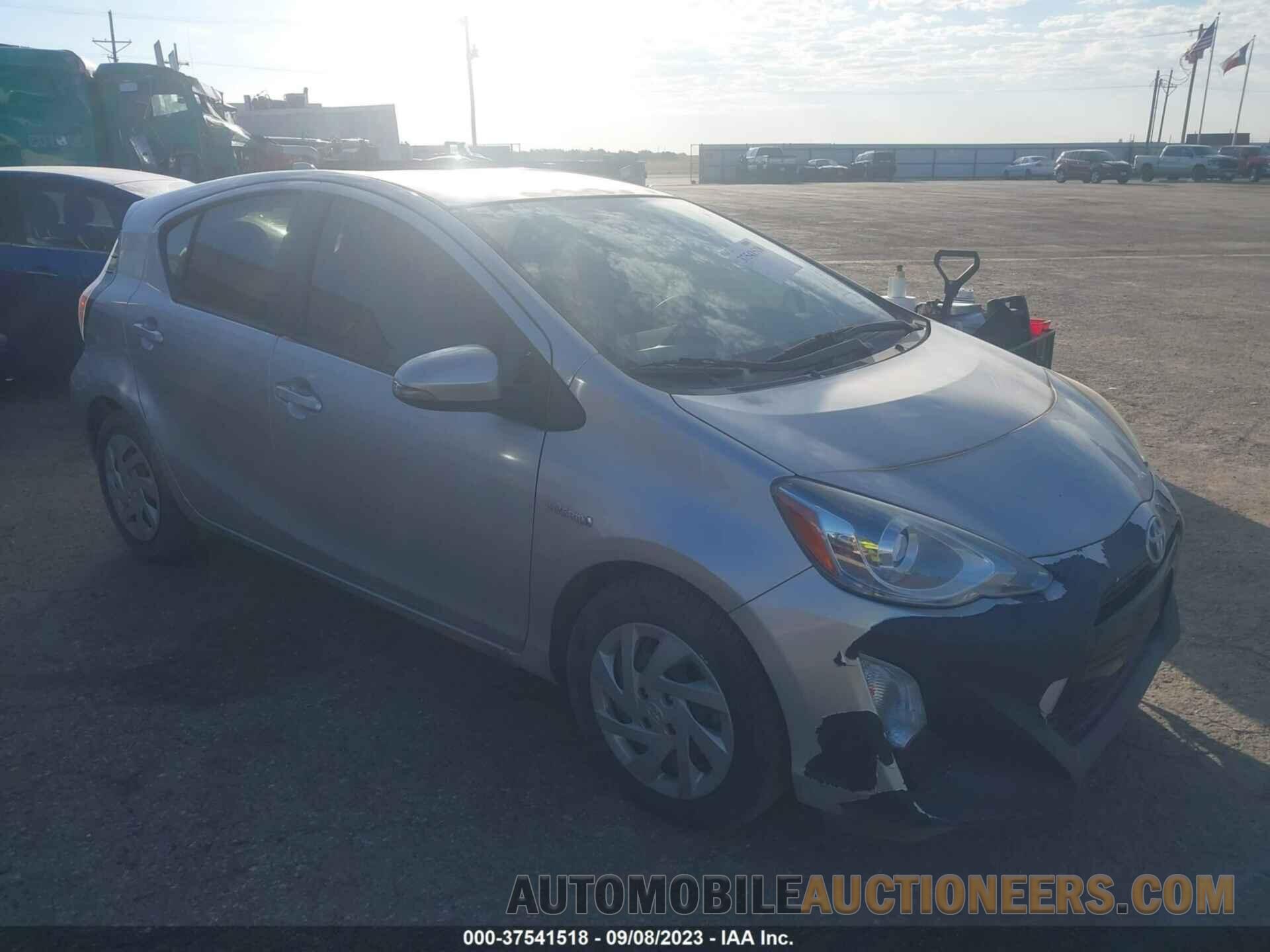 JTDKDTB33F1585441 TOYOTA PRIUS C 2015