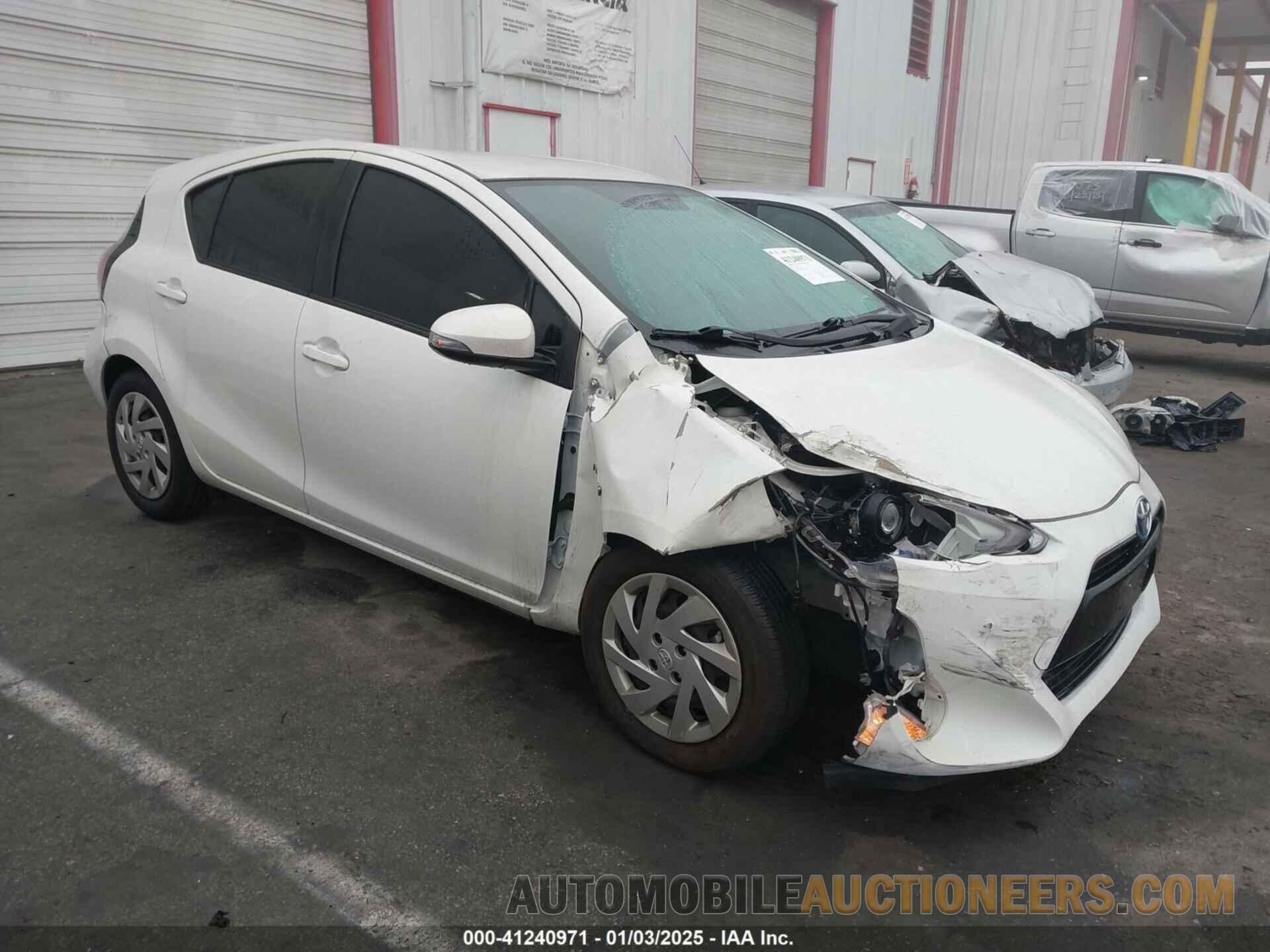 JTDKDTB33F1585665 TOYOTA PRIUS C 2015