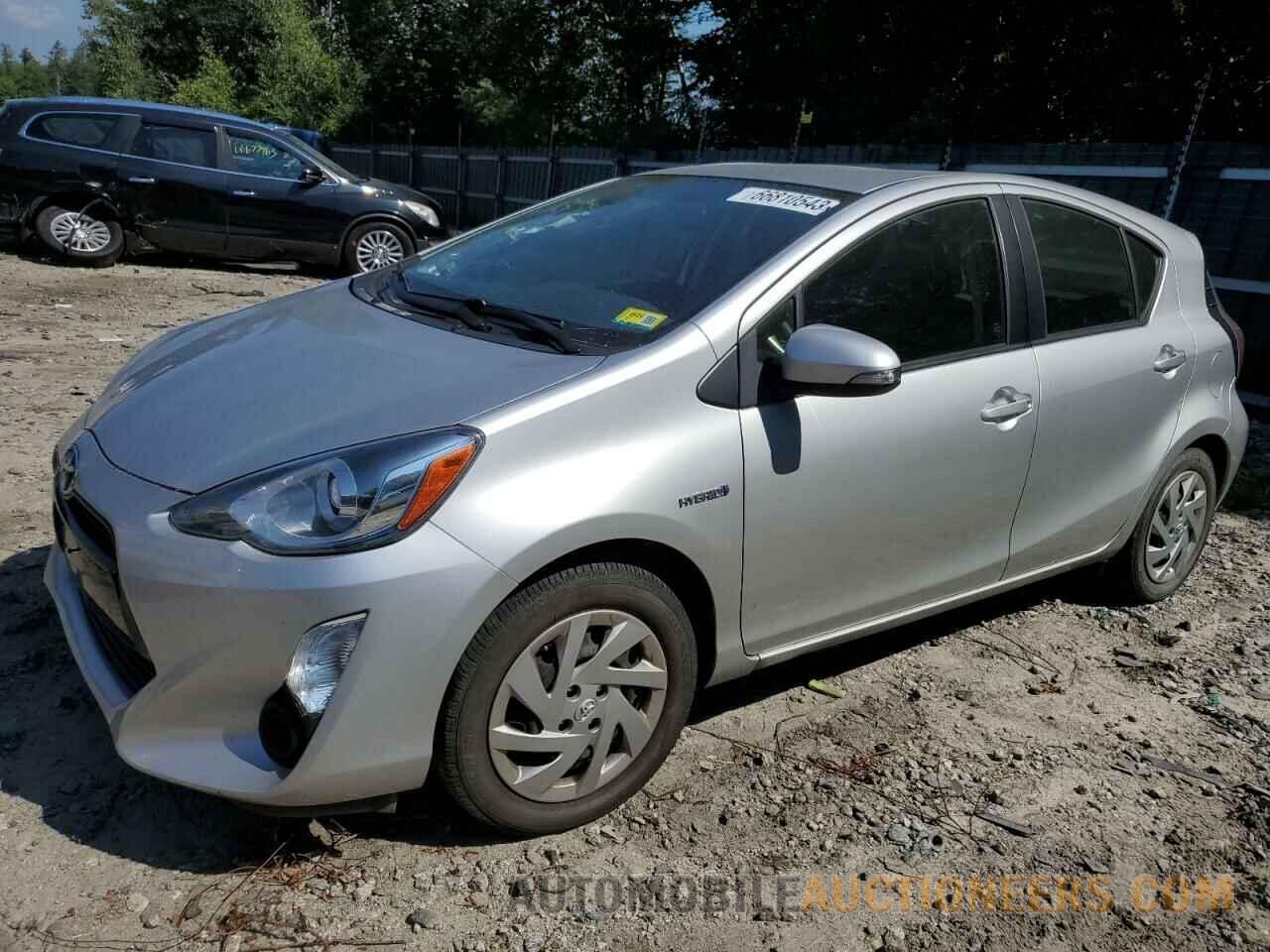 JTDKDTB33F1586296 TOYOTA PRIUS 2015