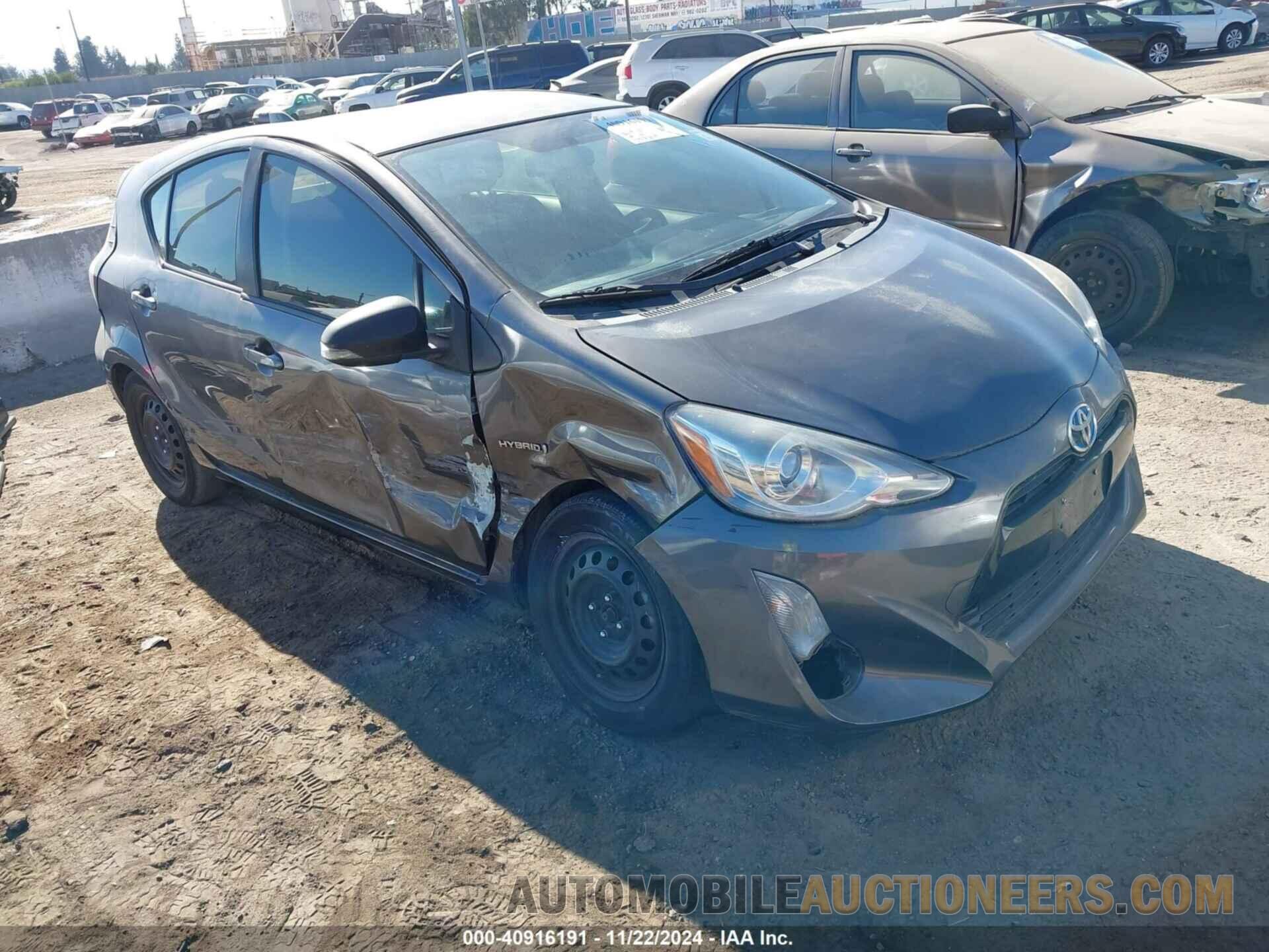 JTDKDTB33F1587190 TOYOTA PRIUS C 2015