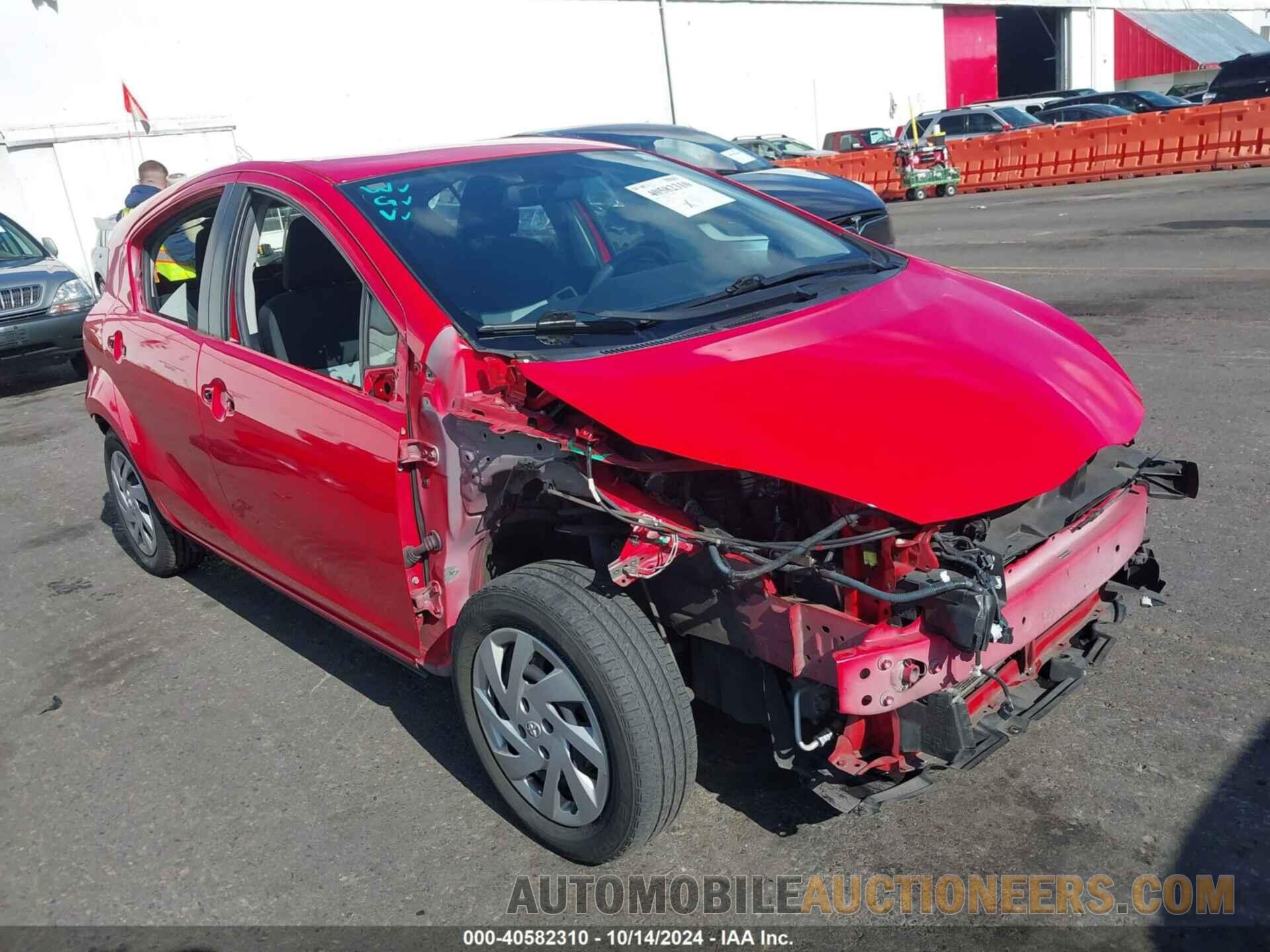 JTDKDTB33F1587240 TOYOTA PRIUS C 2015