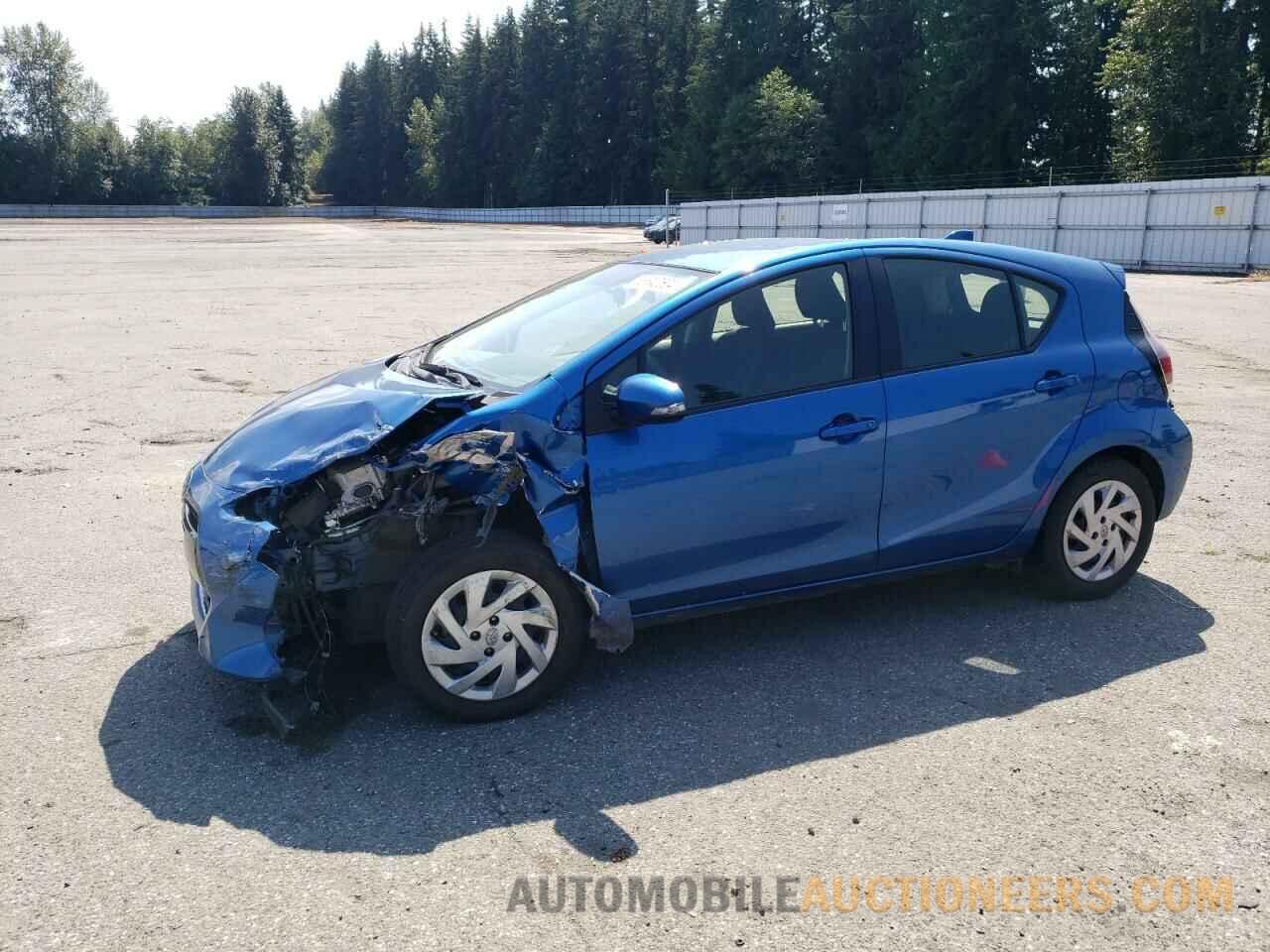 JTDKDTB33F1587335 TOYOTA PRIUS 2015