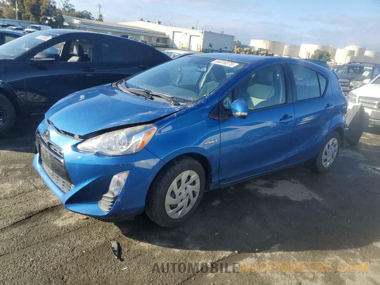 JTDKDTB33G1115685 TOYOTA PRIUS 2016