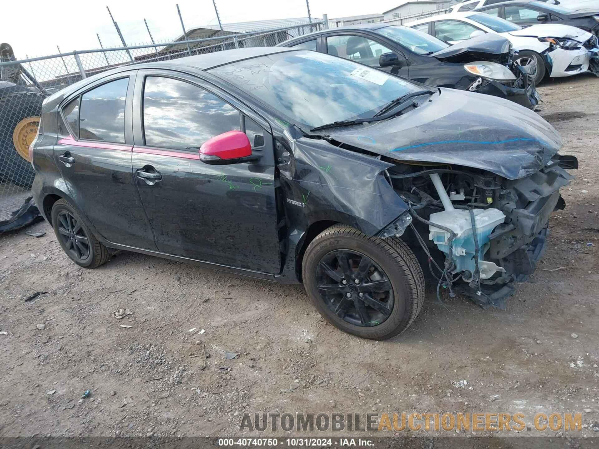 JTDKDTB33G1115914 TOYOTA PRIUS C 2016