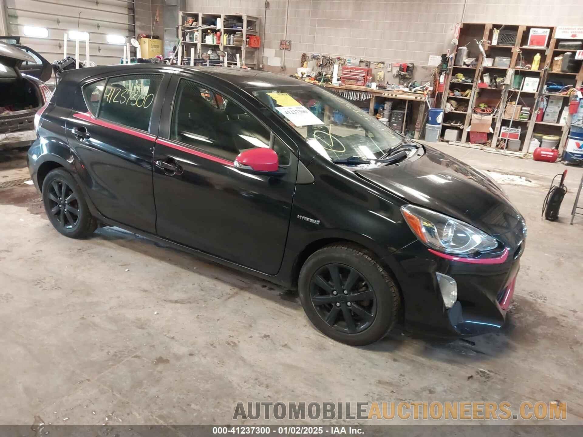 JTDKDTB33G1116402 TOYOTA PRIUS C 2016