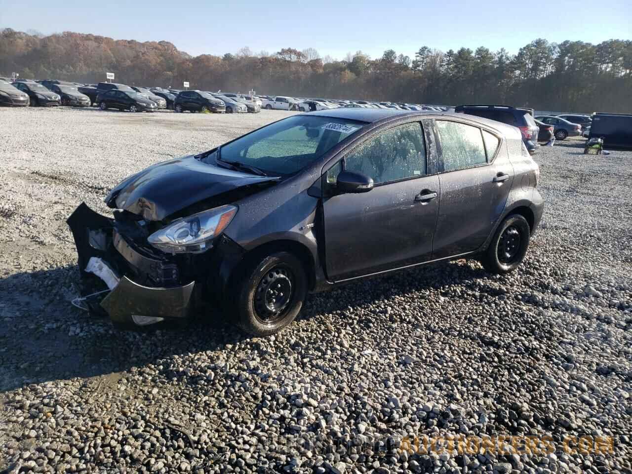 JTDKDTB33G1116819 TOYOTA PRIUS 2016