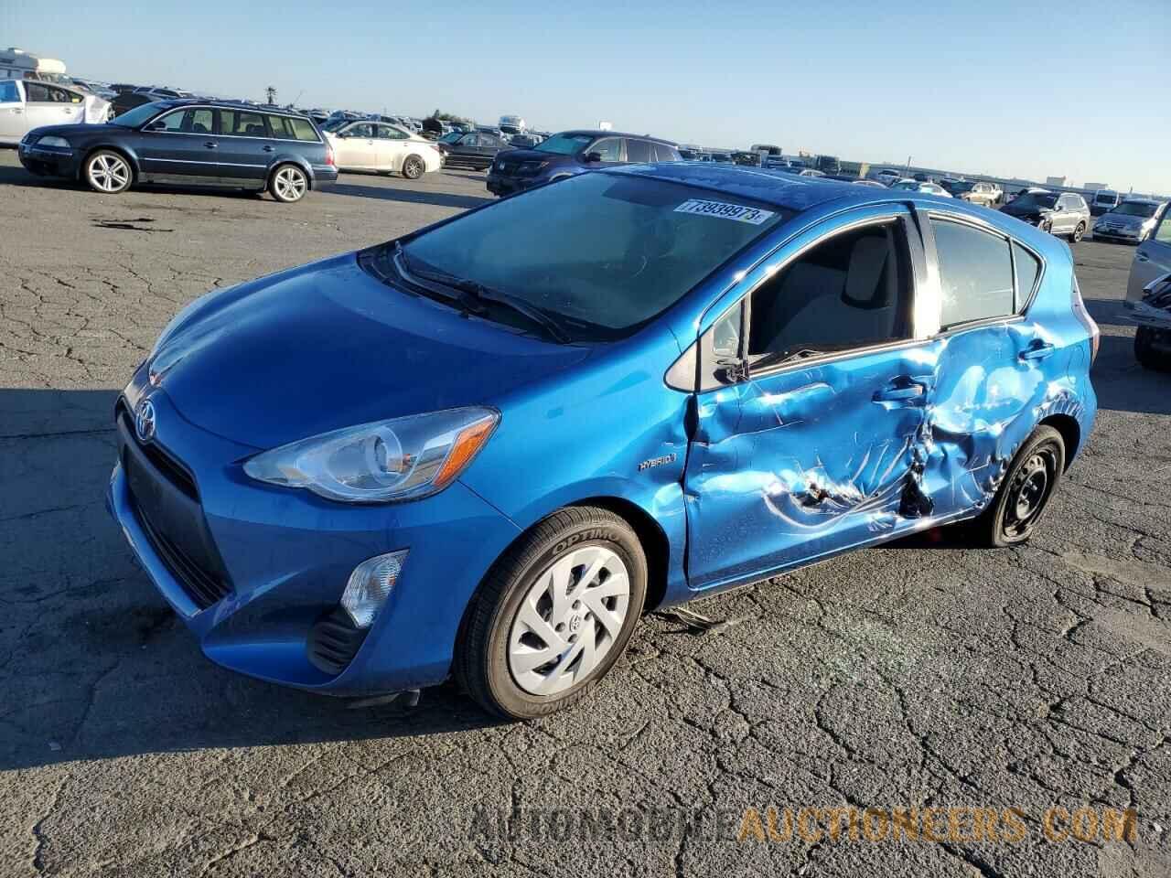 JTDKDTB33G1116884 TOYOTA PRIUS 2016