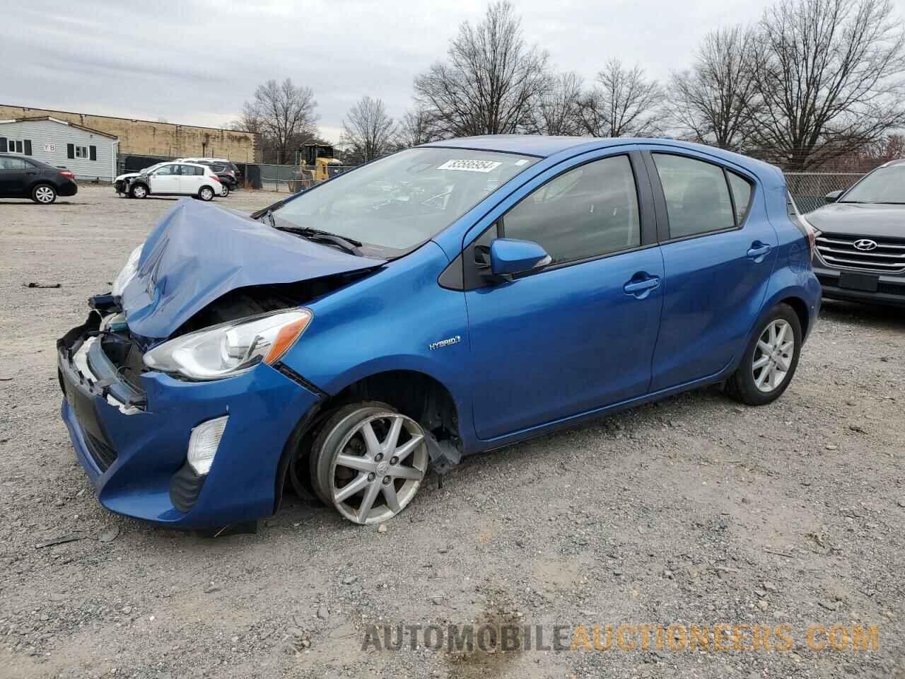 JTDKDTB33G1116965 TOYOTA PRIUS 2016