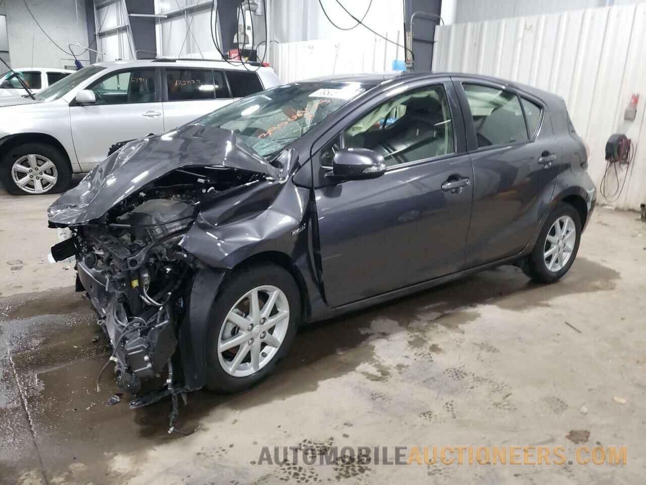 JTDKDTB33G1117940 TOYOTA PRIUS 2016