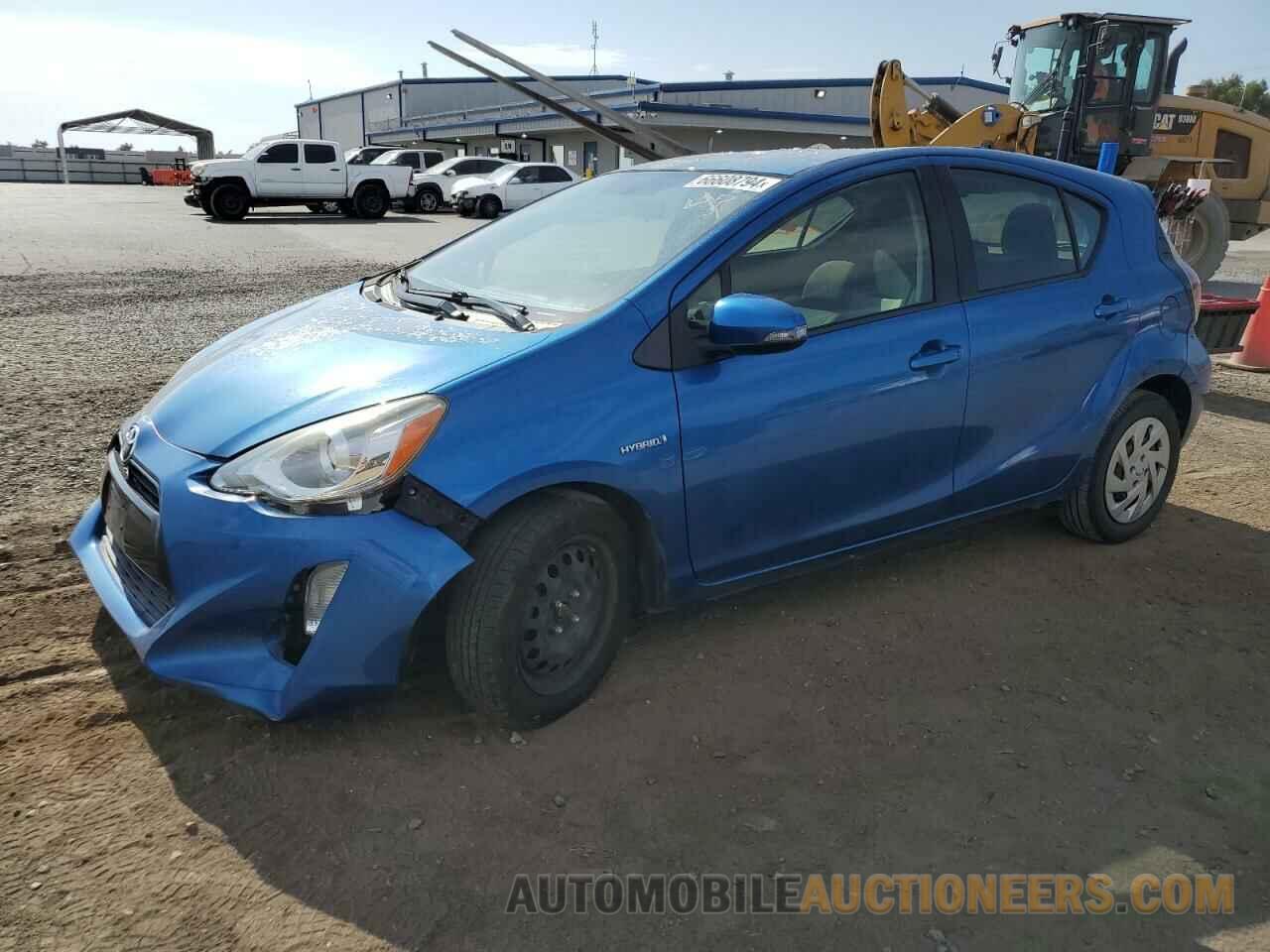 JTDKDTB33G1118411 TOYOTA PRIUS 2016