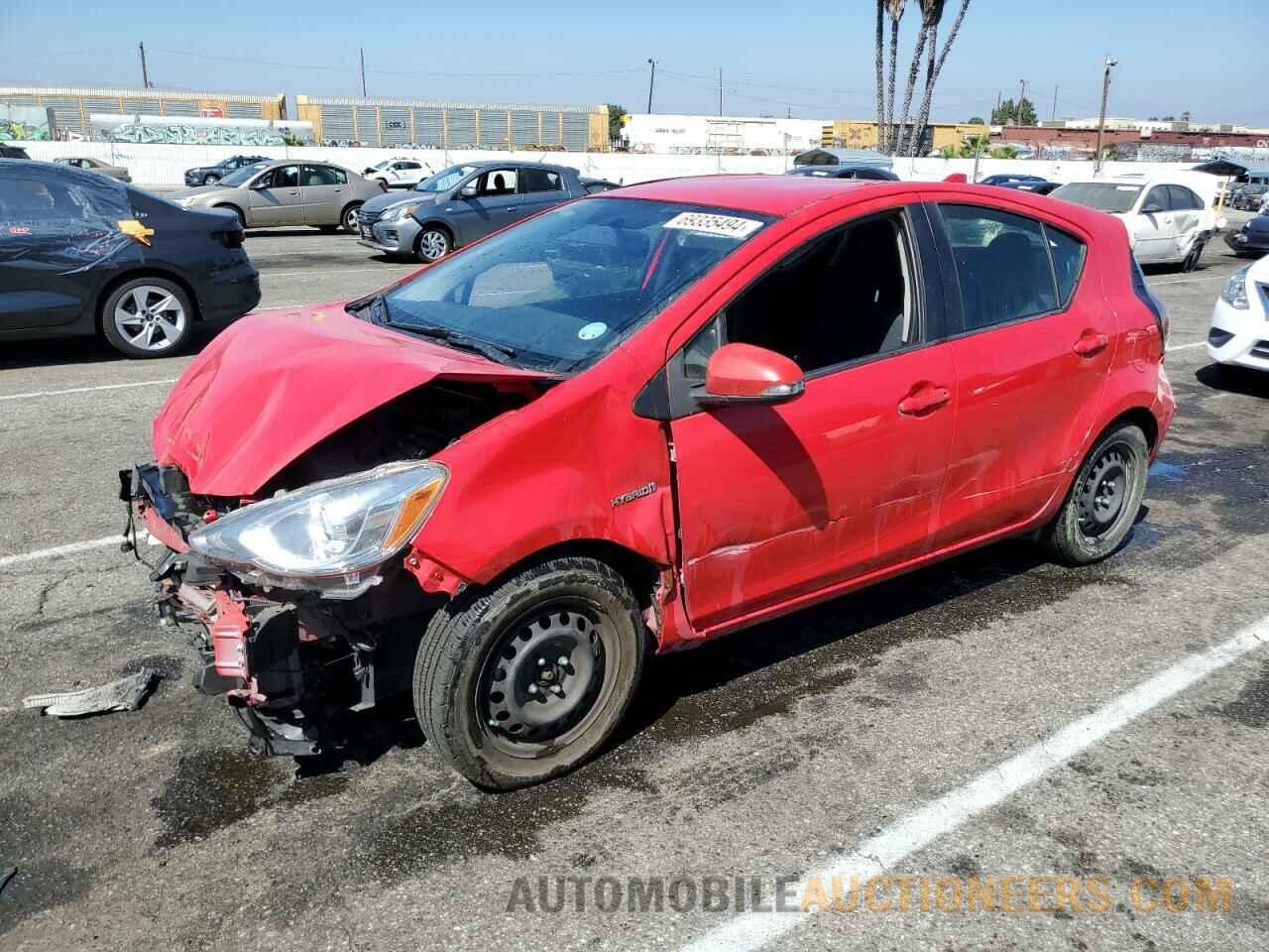 JTDKDTB33G1119235 TOYOTA PRIUS 2016