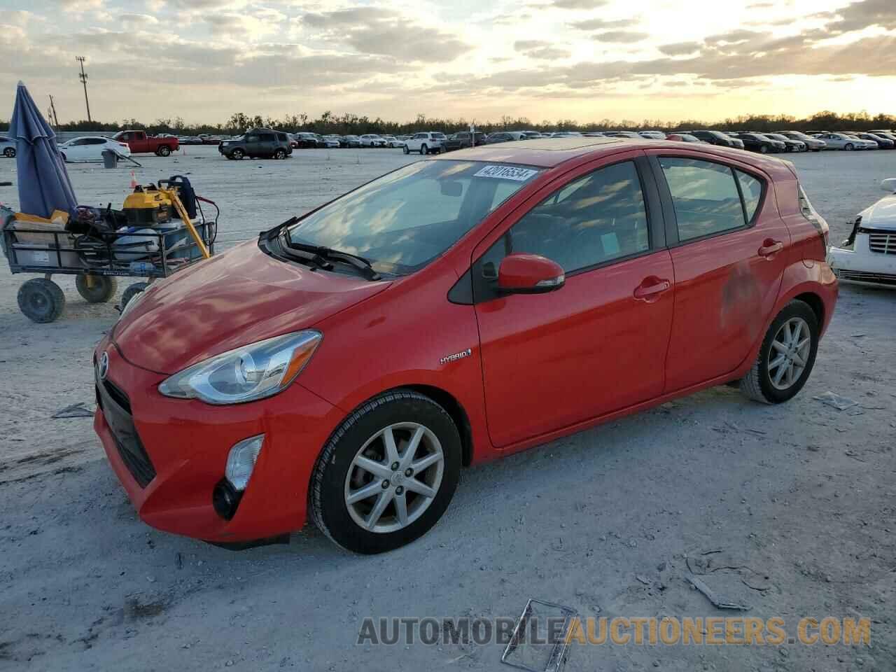 JTDKDTB33G1119641 TOYOTA PRIUS 2016