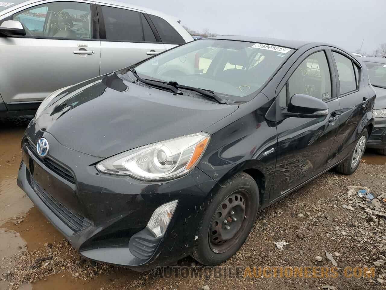 JTDKDTB33G1120255 TOYOTA PRIUS 2016