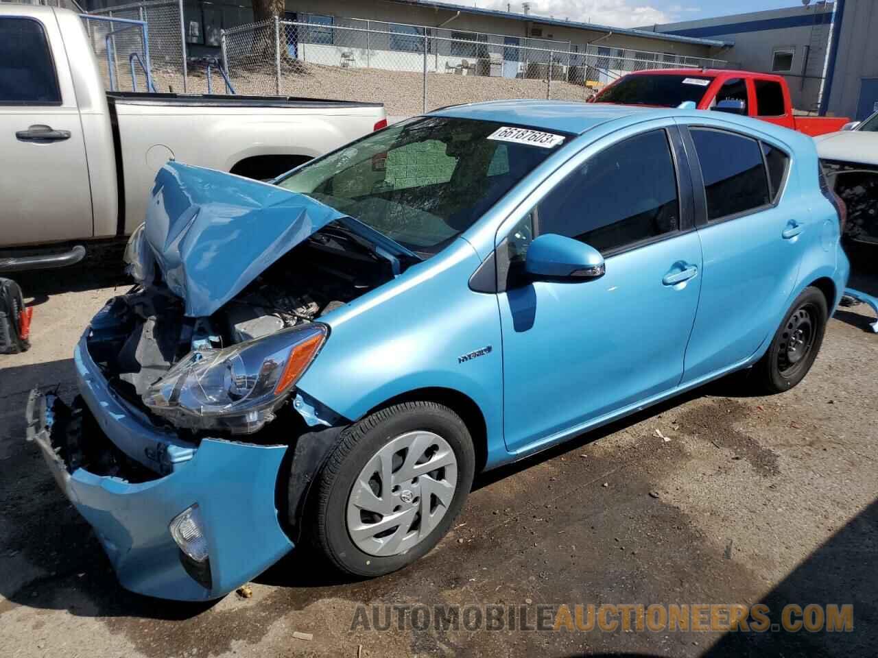 JTDKDTB33G1120353 TOYOTA PRIUS 2016