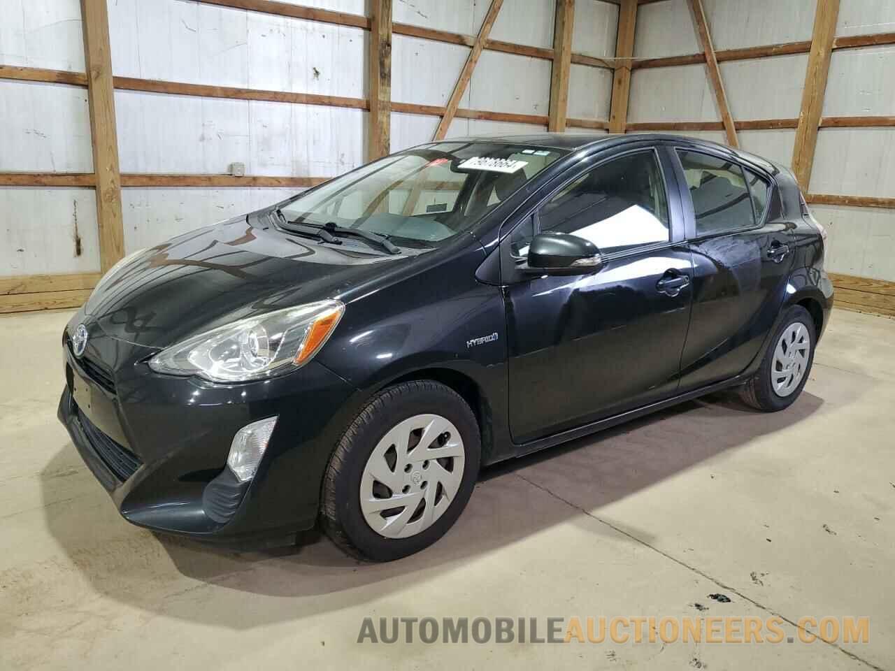 JTDKDTB33G1120854 TOYOTA PRIUS 2016