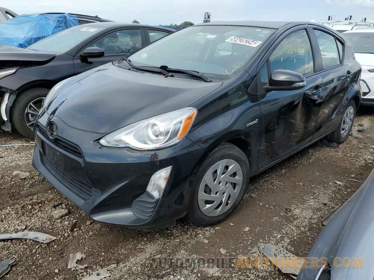 JTDKDTB33G1121034 TOYOTA PRIUS 2016